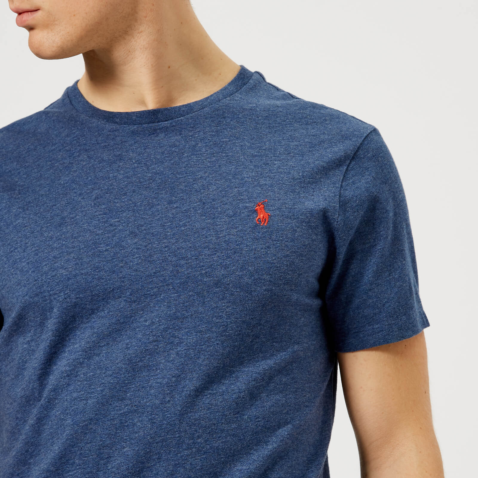 ralph lauren crew neck t shirt mens