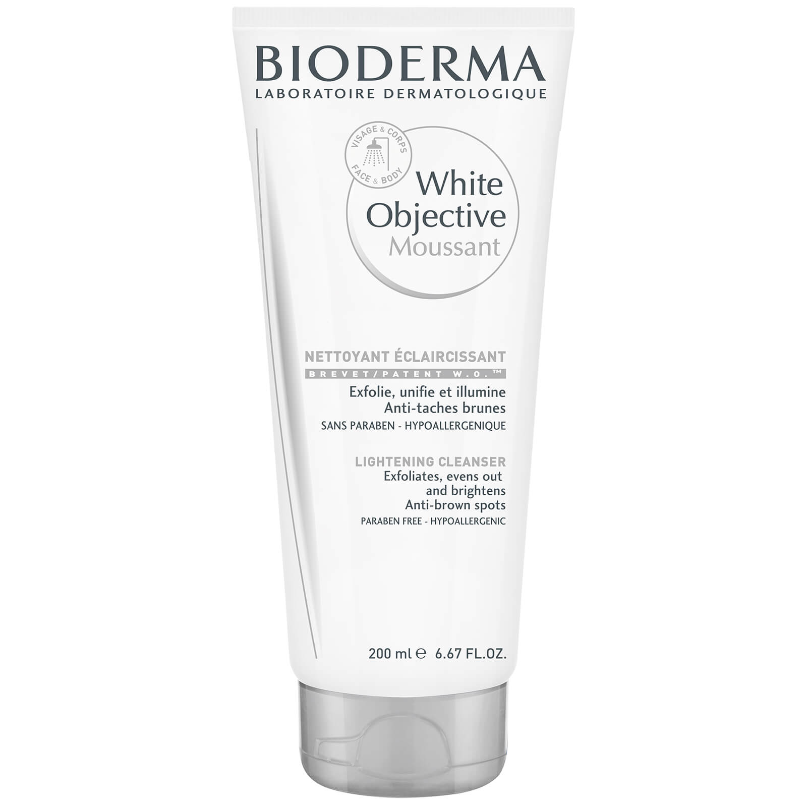 bioderma white objective moussant face wash