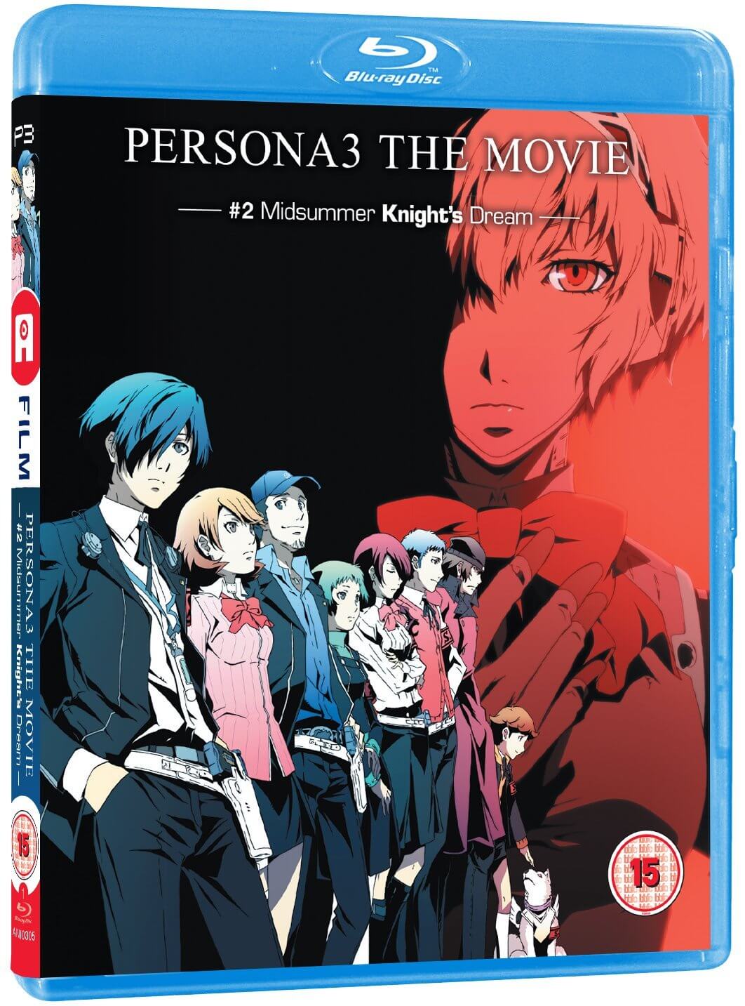Persona 3 Movie 2 Blu Ray Zavvi Us