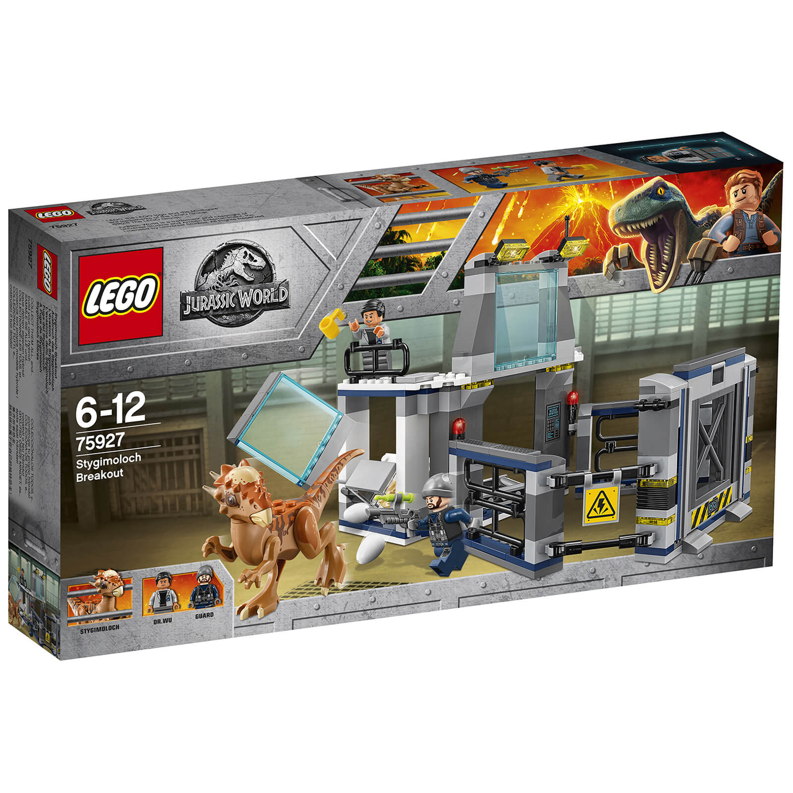 lego jurassic world fallen kingdom toys