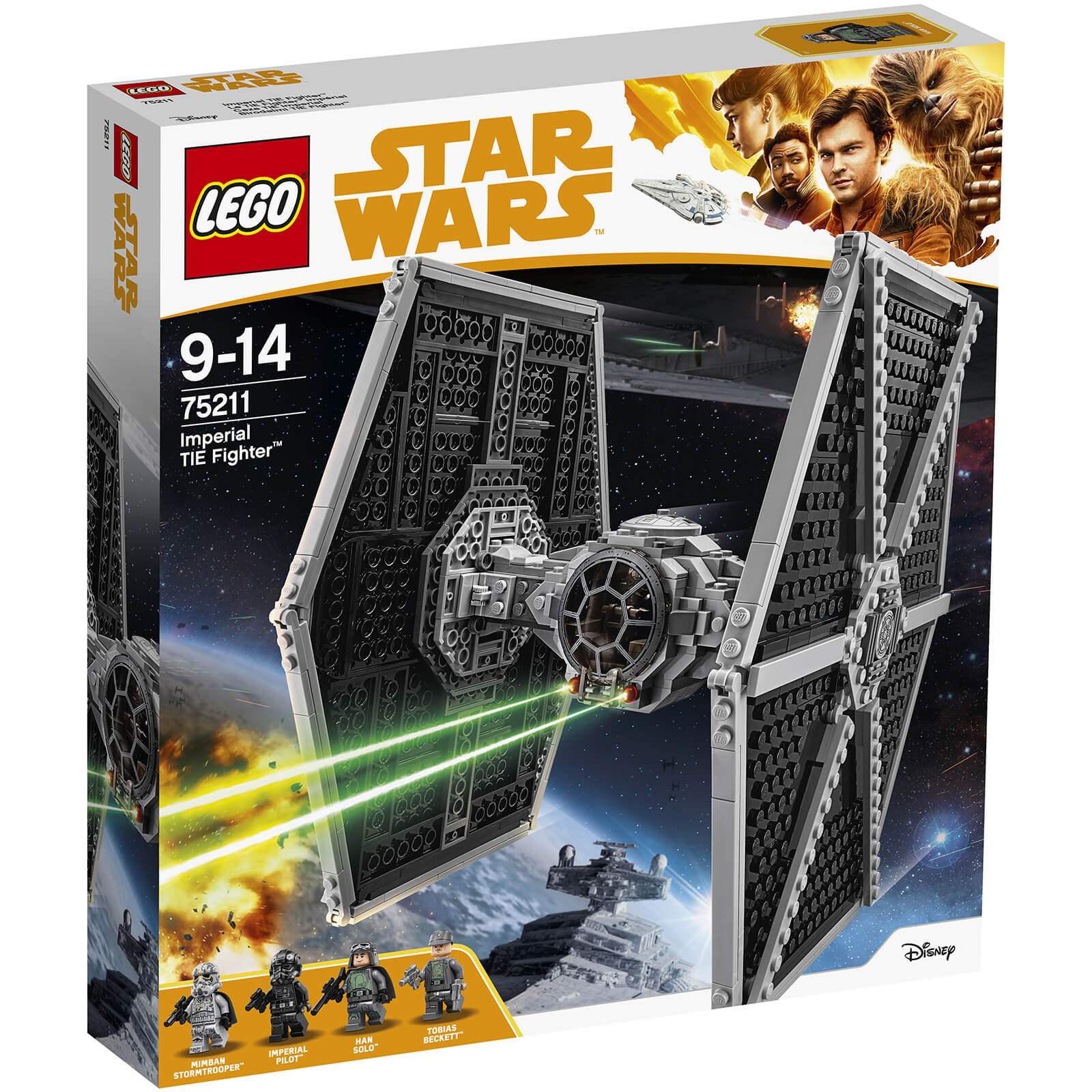 Lego Star Wars Imperial Tie Fighter 75211