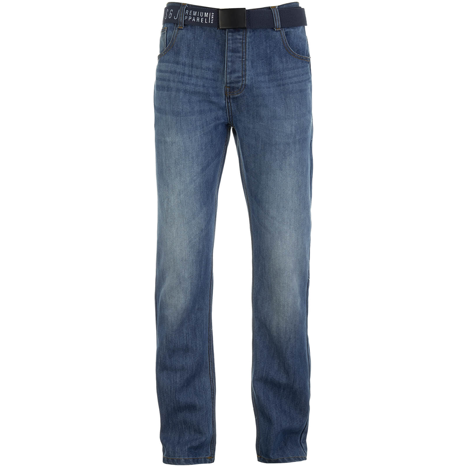 Smith Jones Men S Furio Denim Jeans Light Wash Mens Clothing