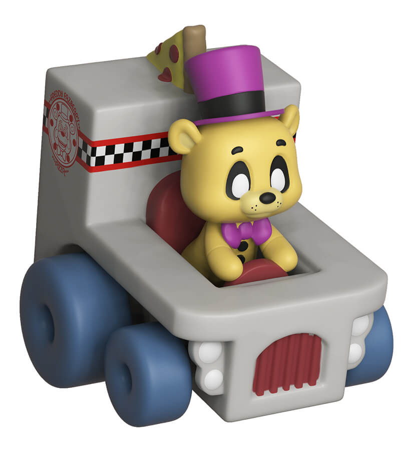 golden freddy funko pop