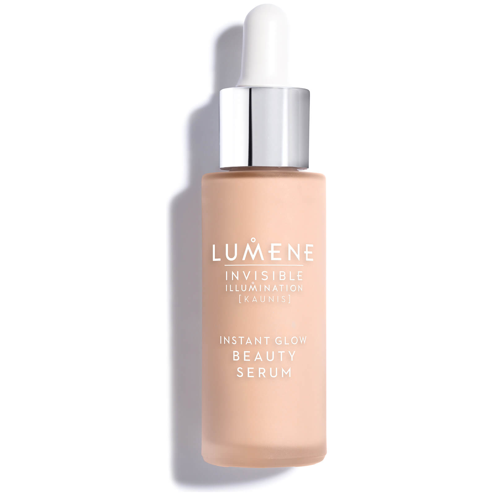 Lumene Invisible Illumination Instant Glow Beauty Serum 30ml Free
