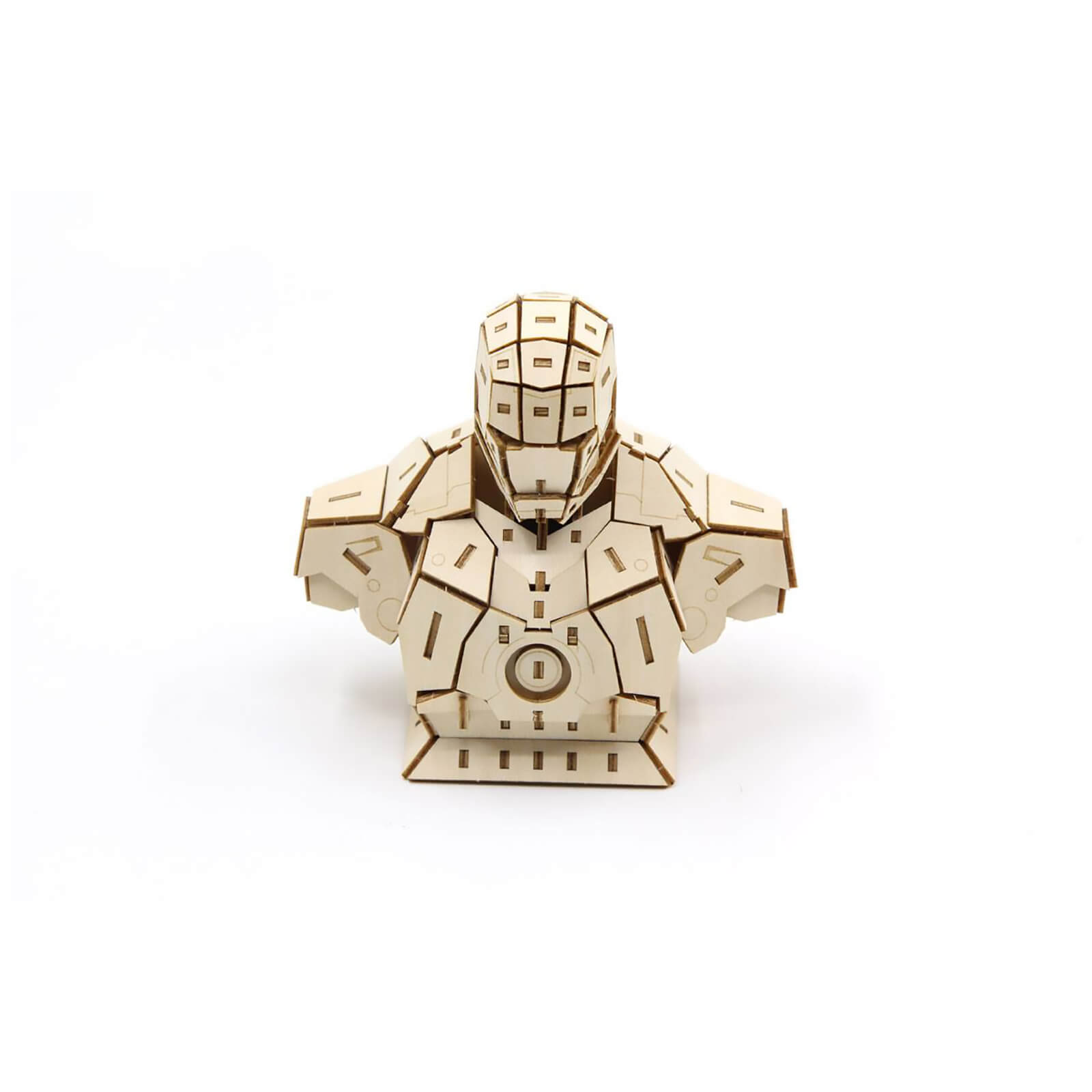 Incredibuilds Marvel Captain America Civil War Iron Man 3d Wooden