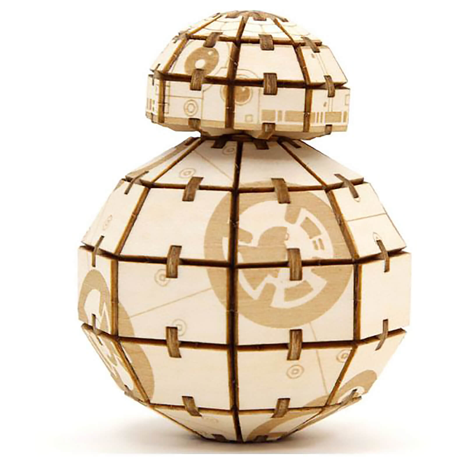 Incredibuilds Star Wars Bb 8 3d Wooden Model Kit Merchandise