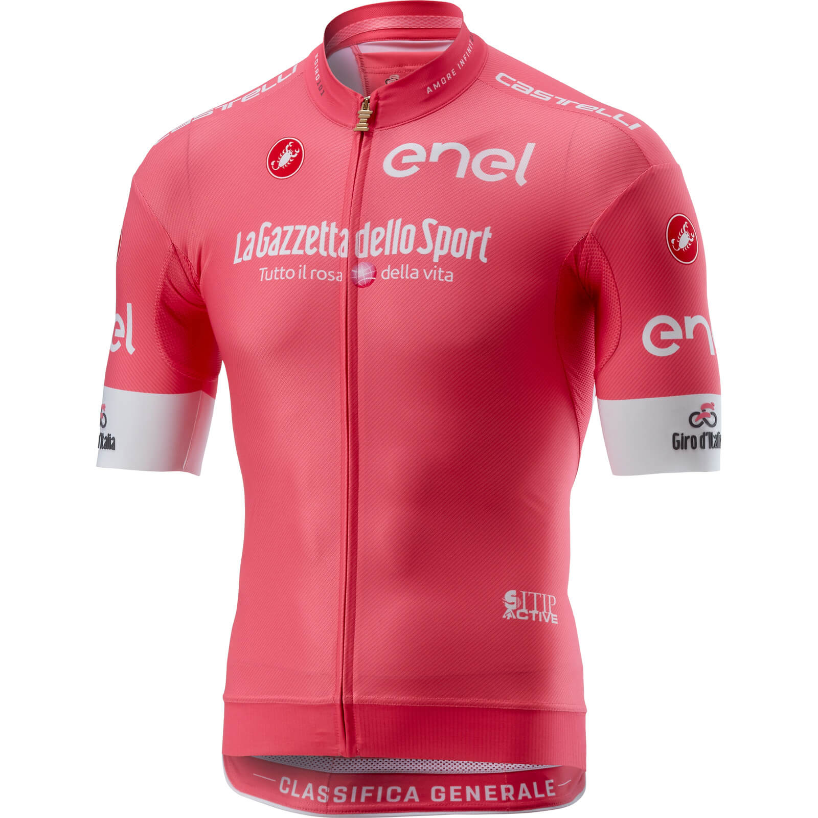 Castelli Giro D'Italia Giro Race Jersey 