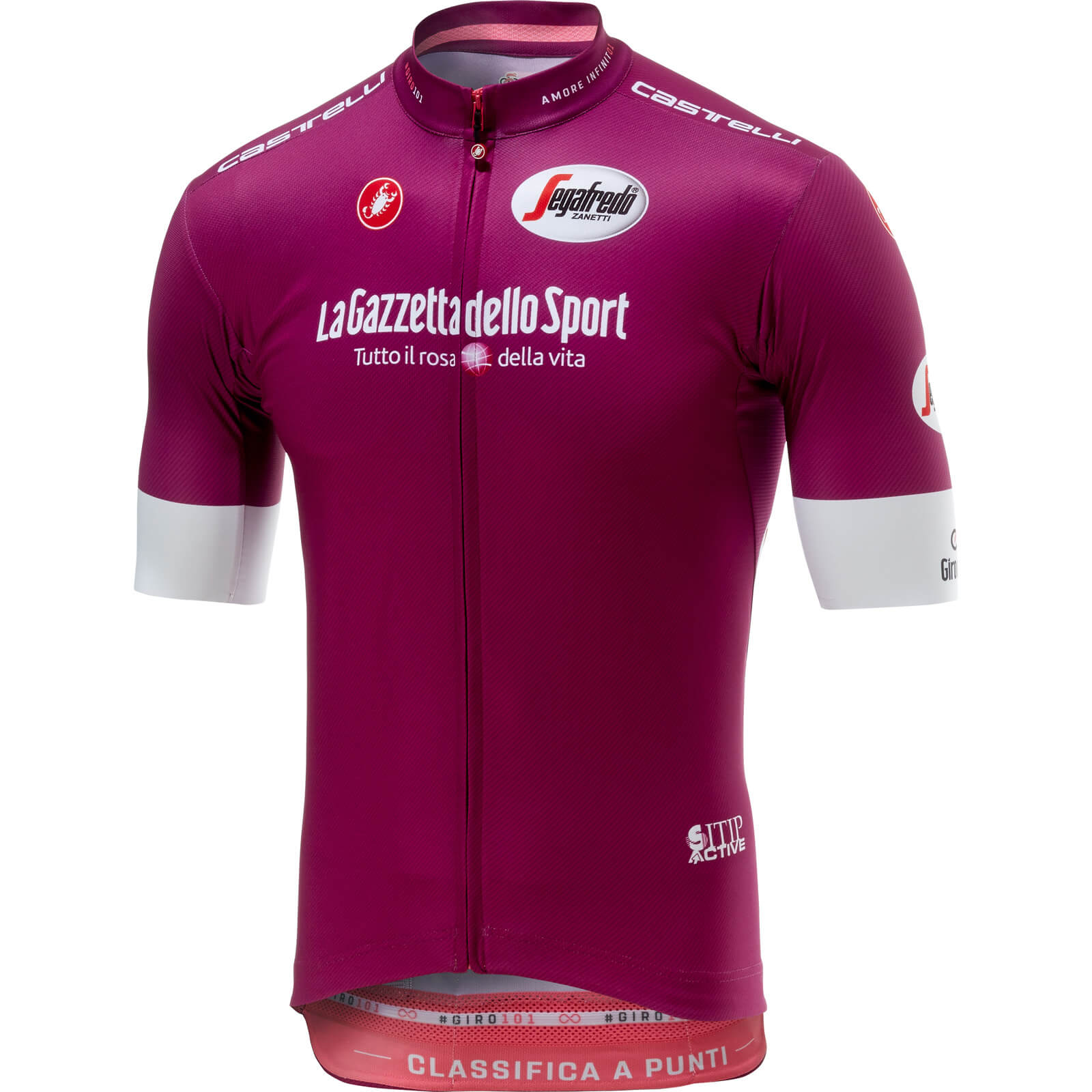Castelli Giro D'Italia Giro Squadra Jersey Purple ProBikeKit Australia