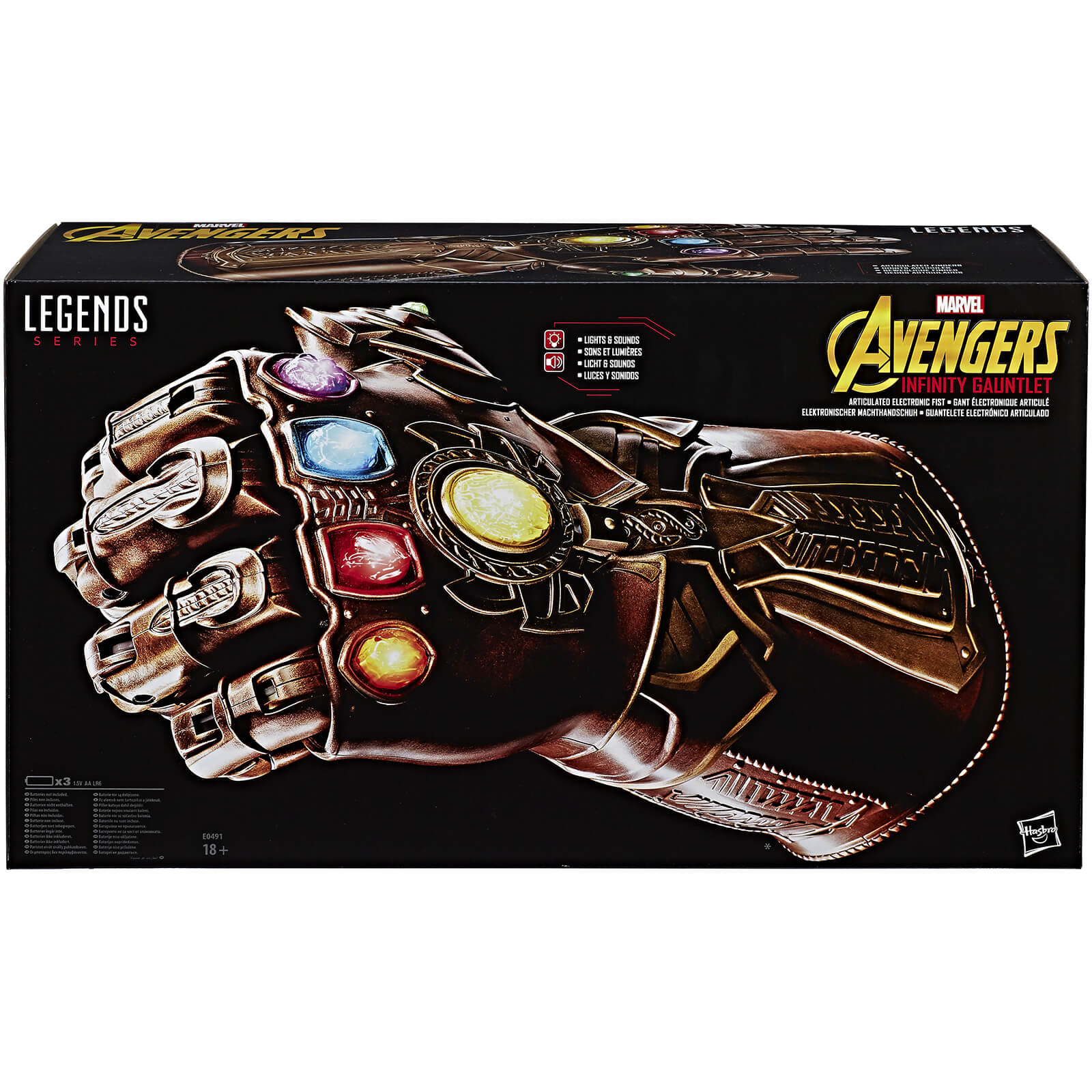 thanos infinity gauntlet toy australia