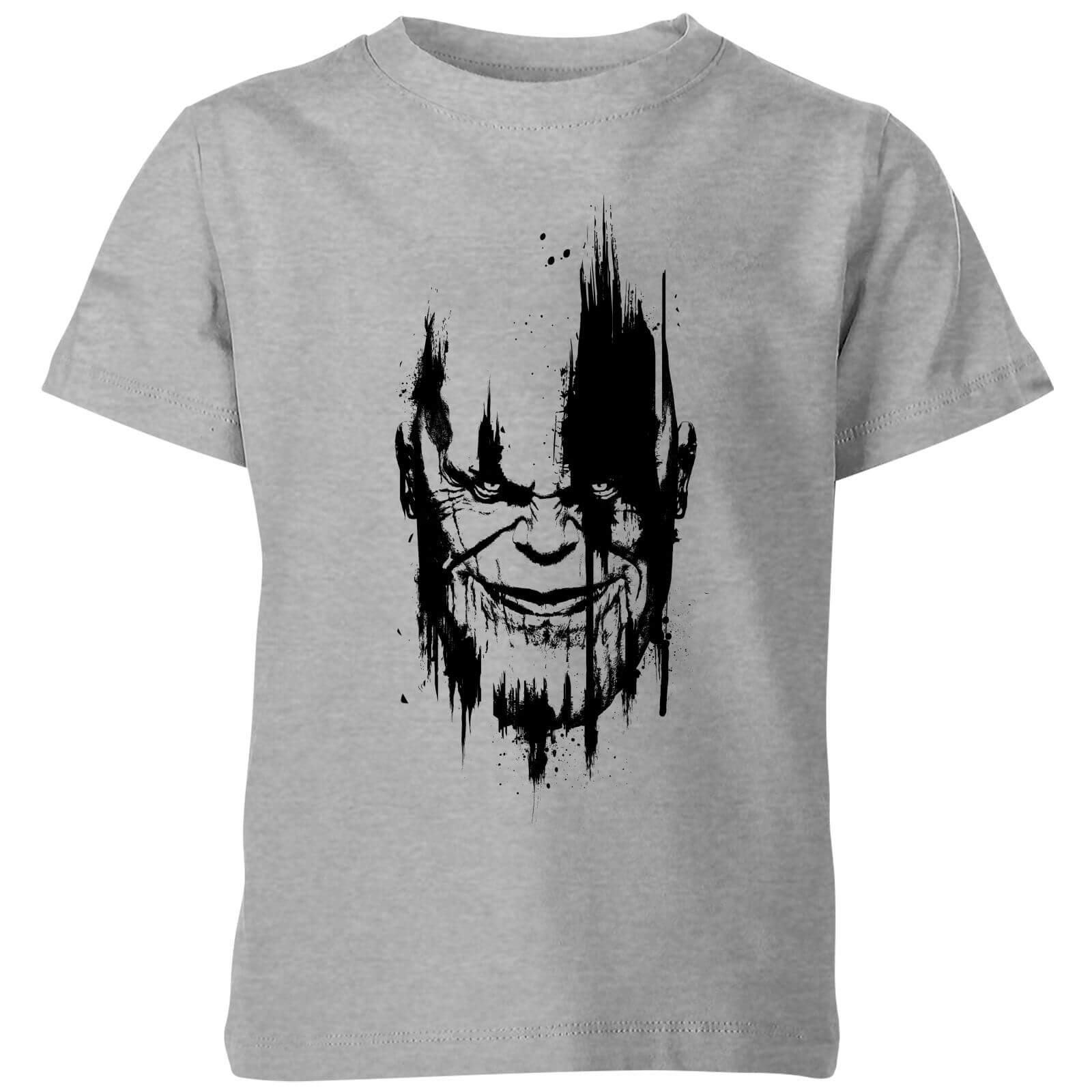 thanos face shirt