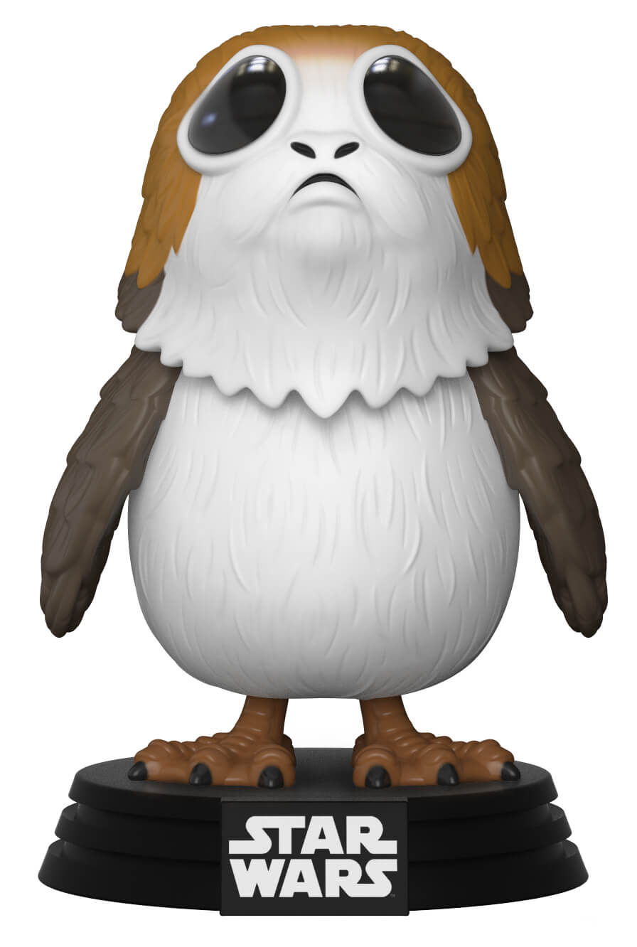 chewbacca porg funko pop