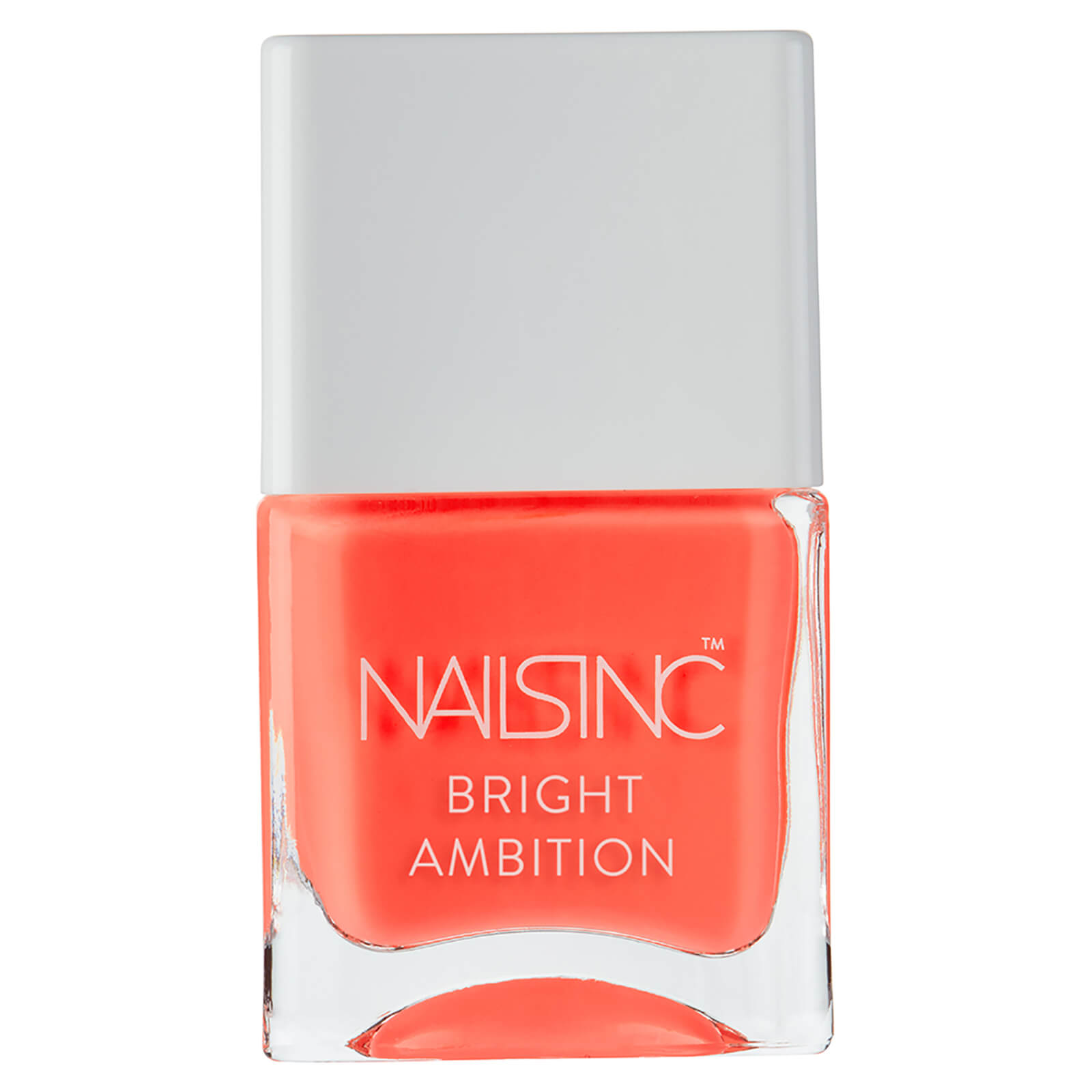 Nails Inc Bright Ambition Nail Polish Strictly 14ml Free Nails Inc Bright Ambition Nail Polish Strictly 14ml Free Shipping Lookfantastic