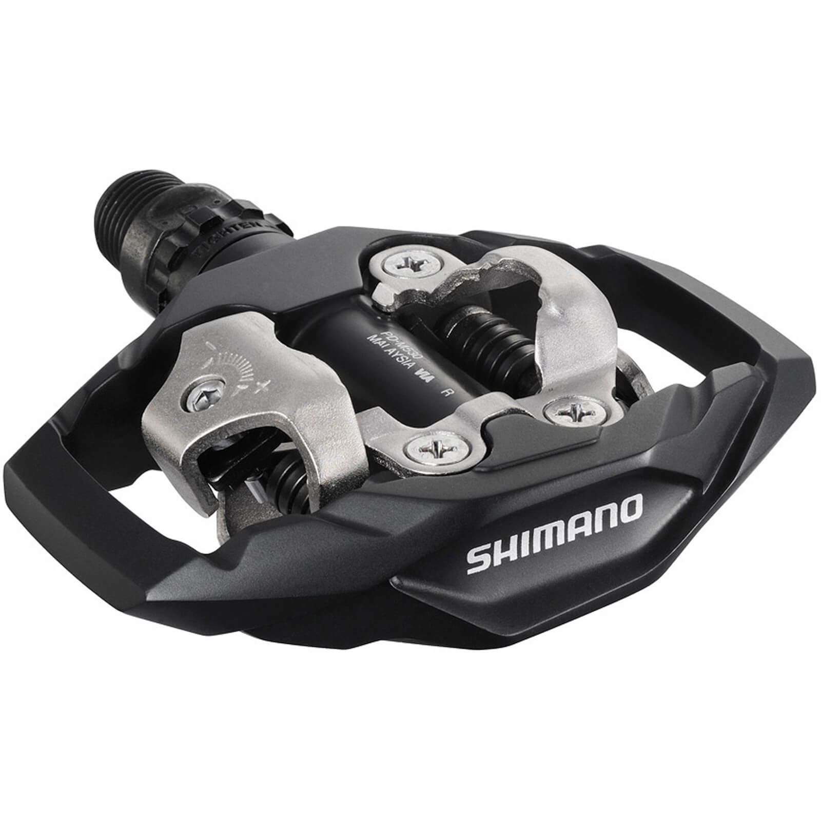 shimano spd dual pedals
