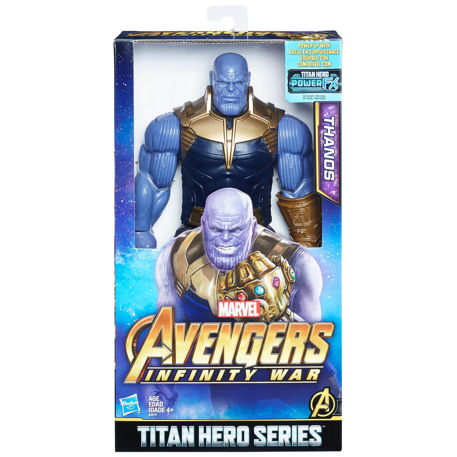 I VENDICATORI Avengers Marvel Infinity War TITAN HERO Power FX Figura IRON MAN