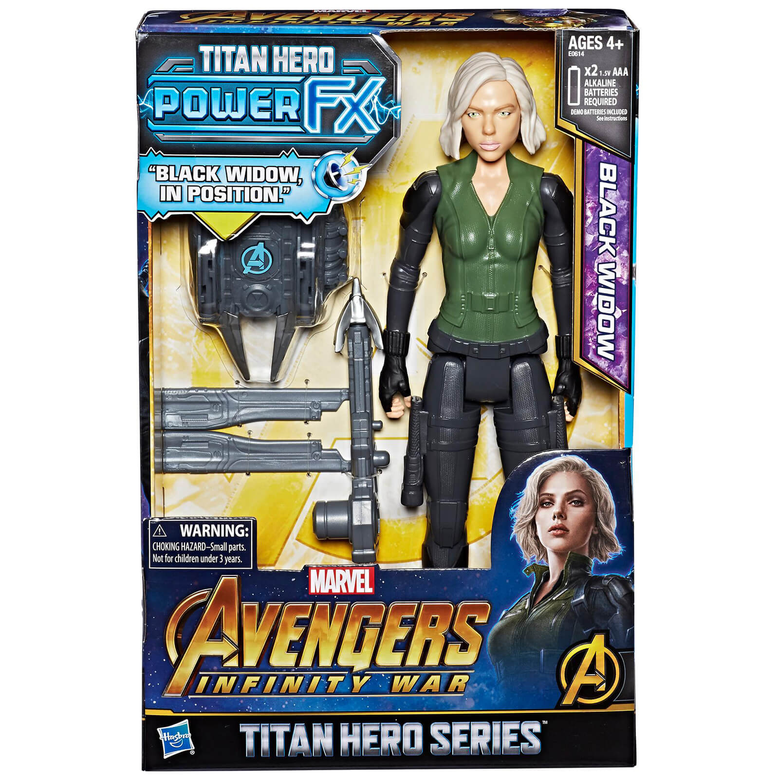 muñecos de infinity war hasbro