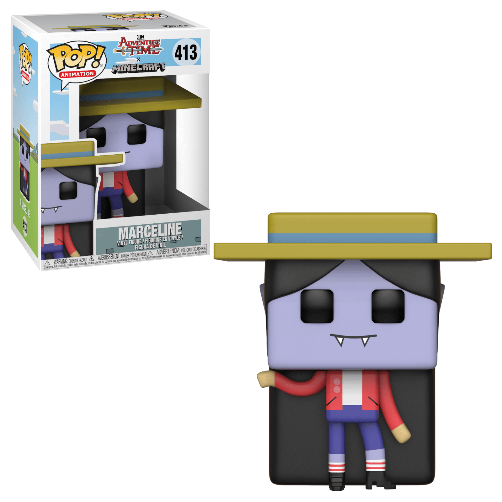 minecraft vinyl figures