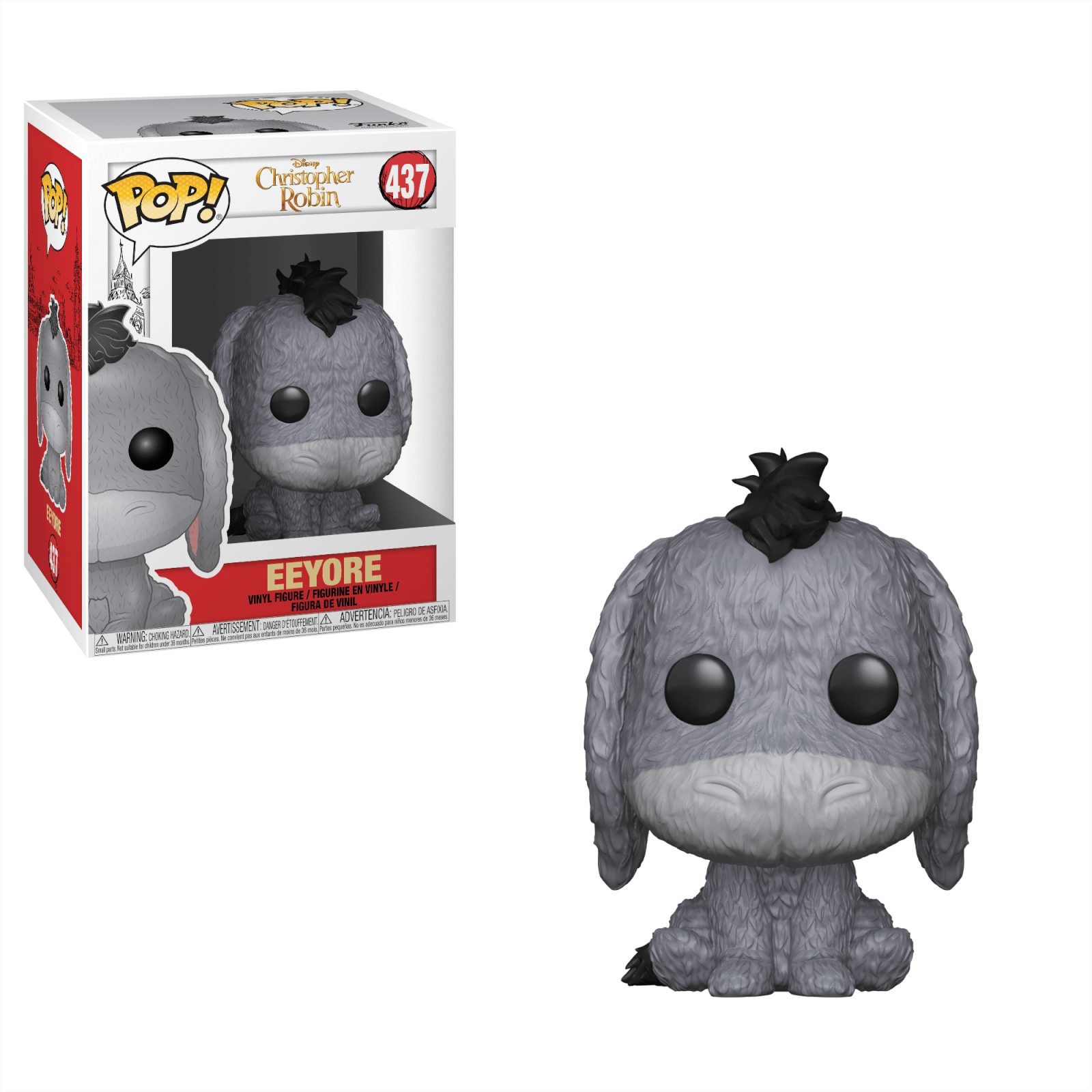 Disney Christopher Robin Eeyore Funko Pop! Vinyl | Pop In A Box US