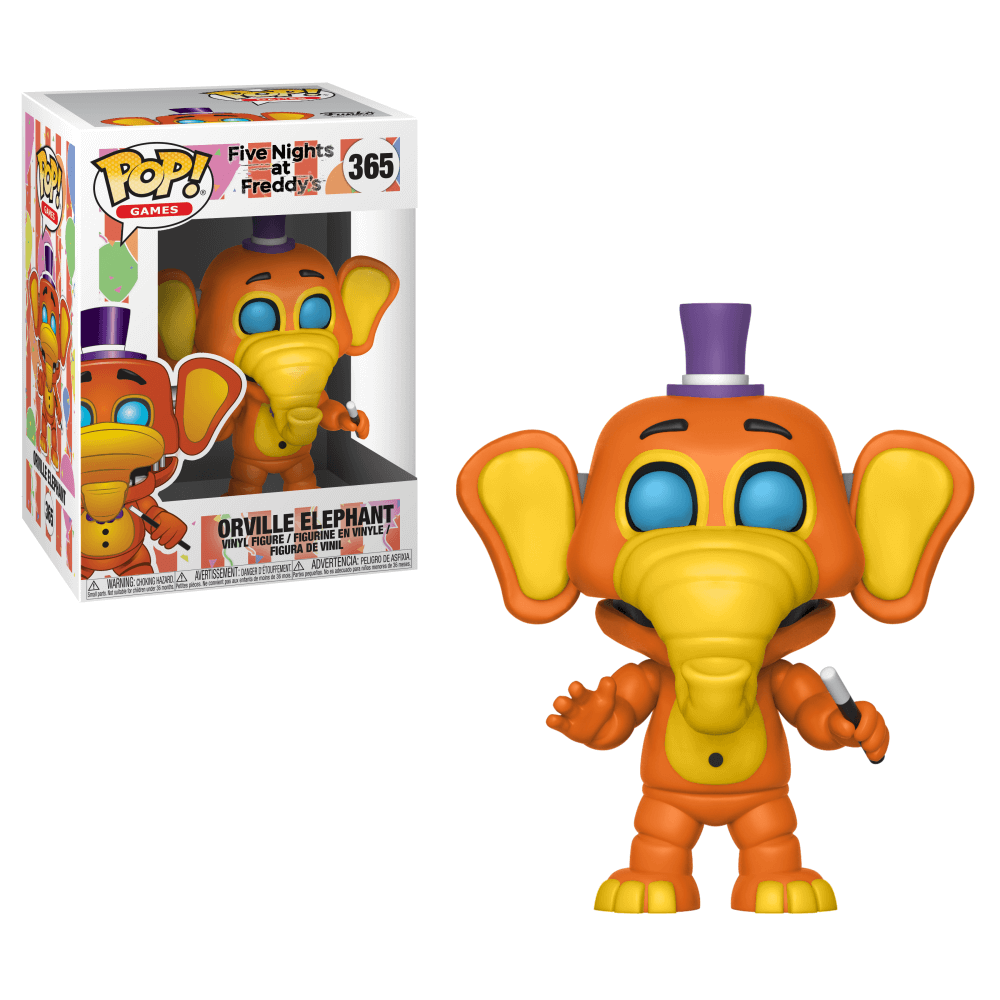 five nights at freddy's pop toys
