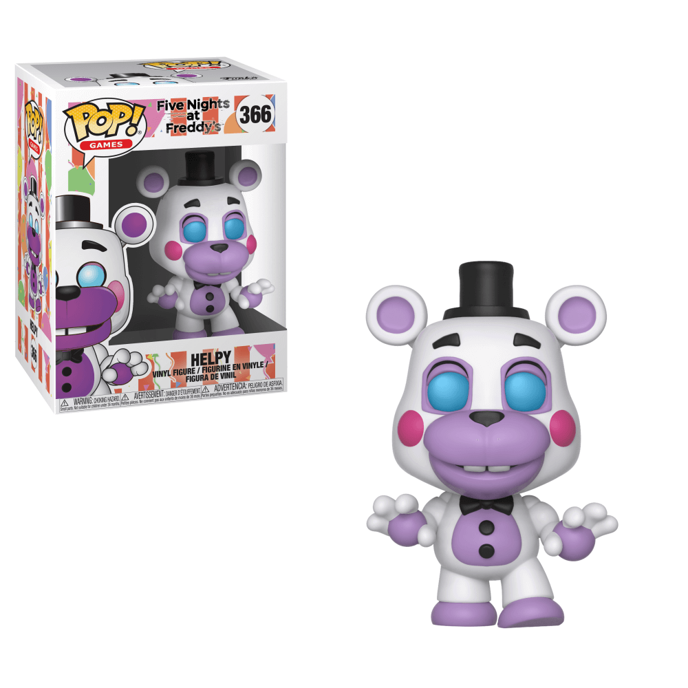 fnaf pop vinyl