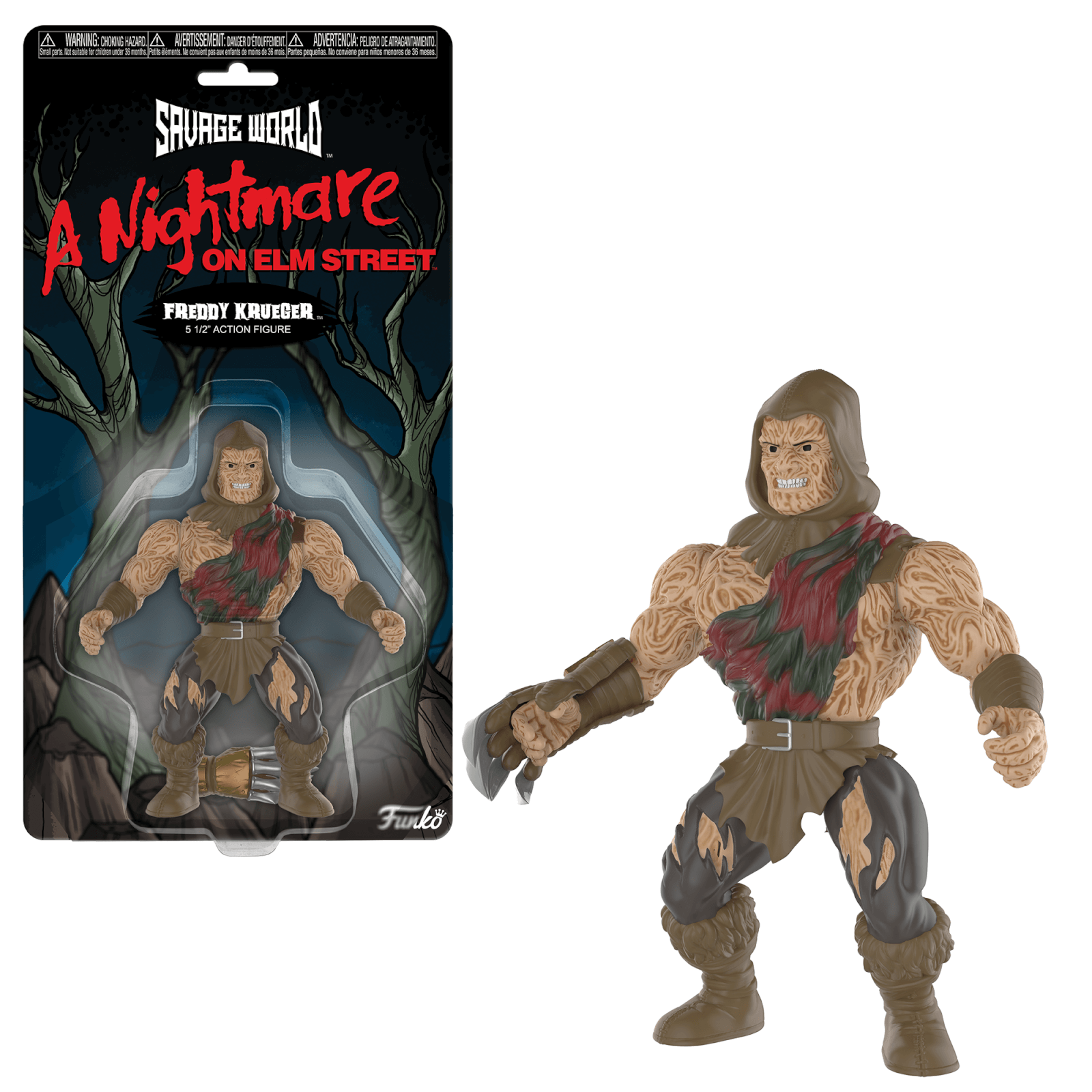 New in stock Funko 5 Star Nightmare on Elm Street Freddy Kruegar Vinyl Figure