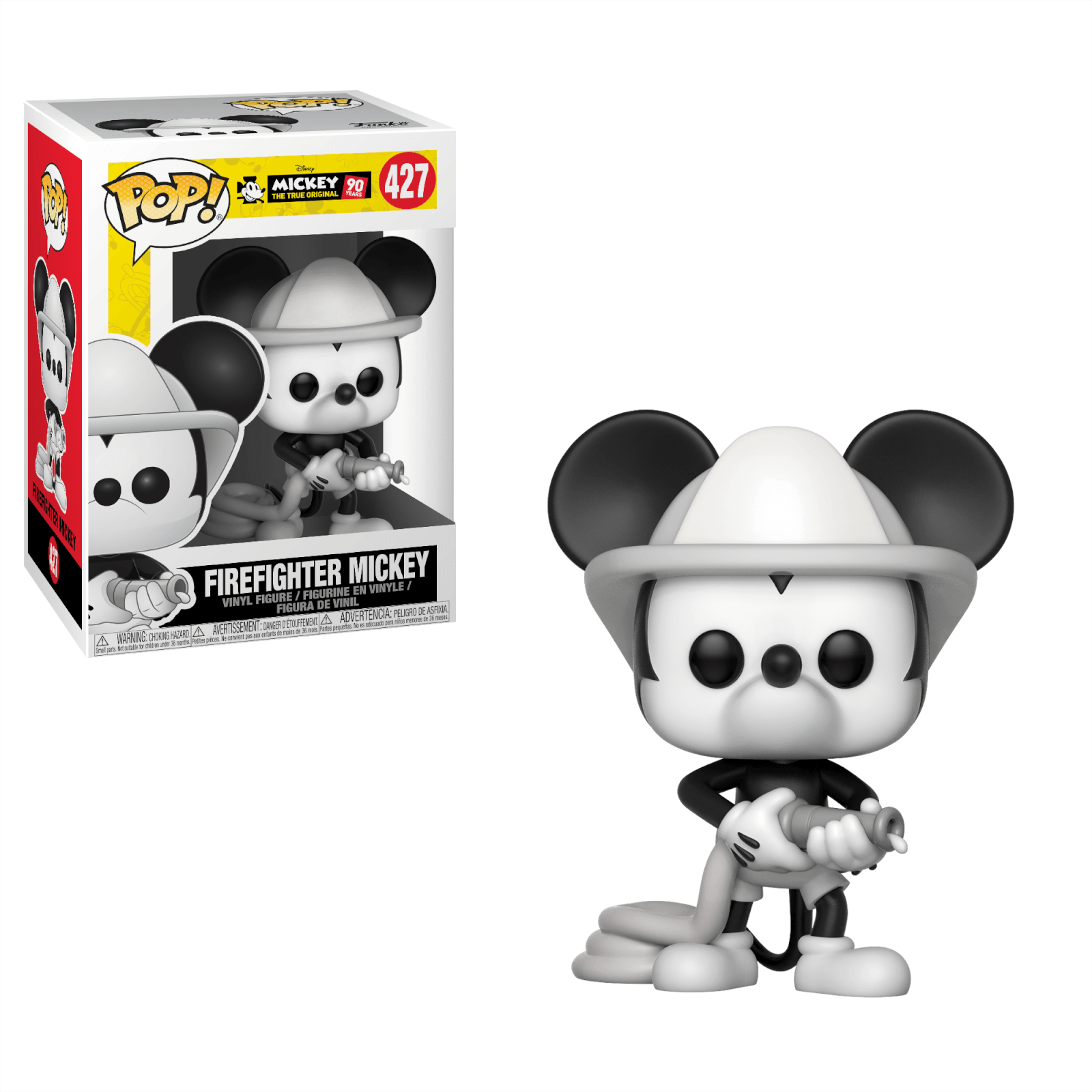 firefighter mickey funko pop