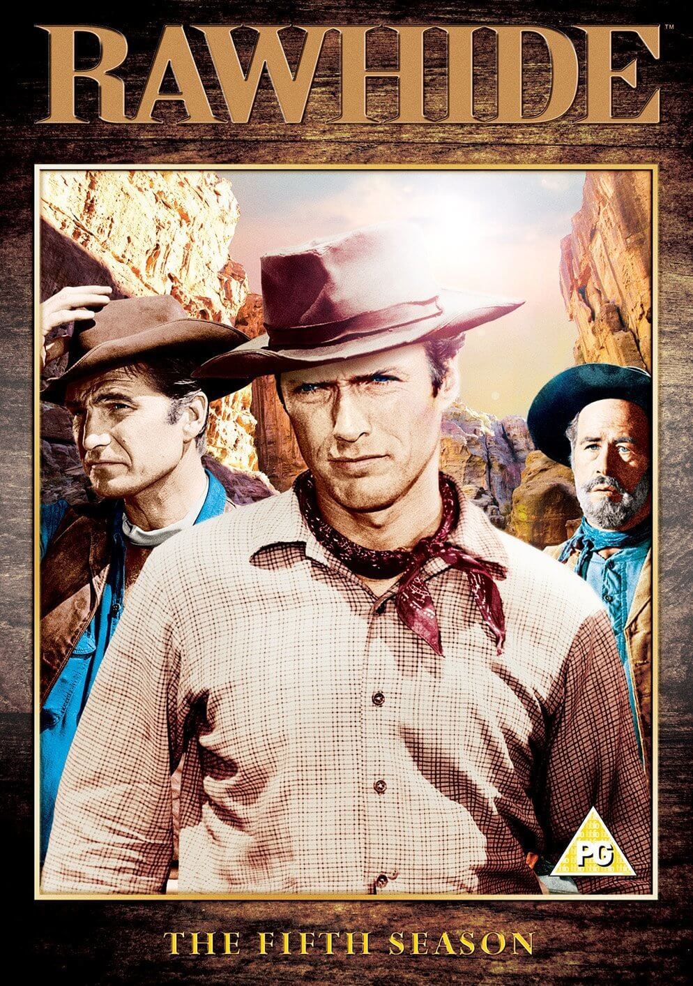 Rawhide 5 DVD Zavvi