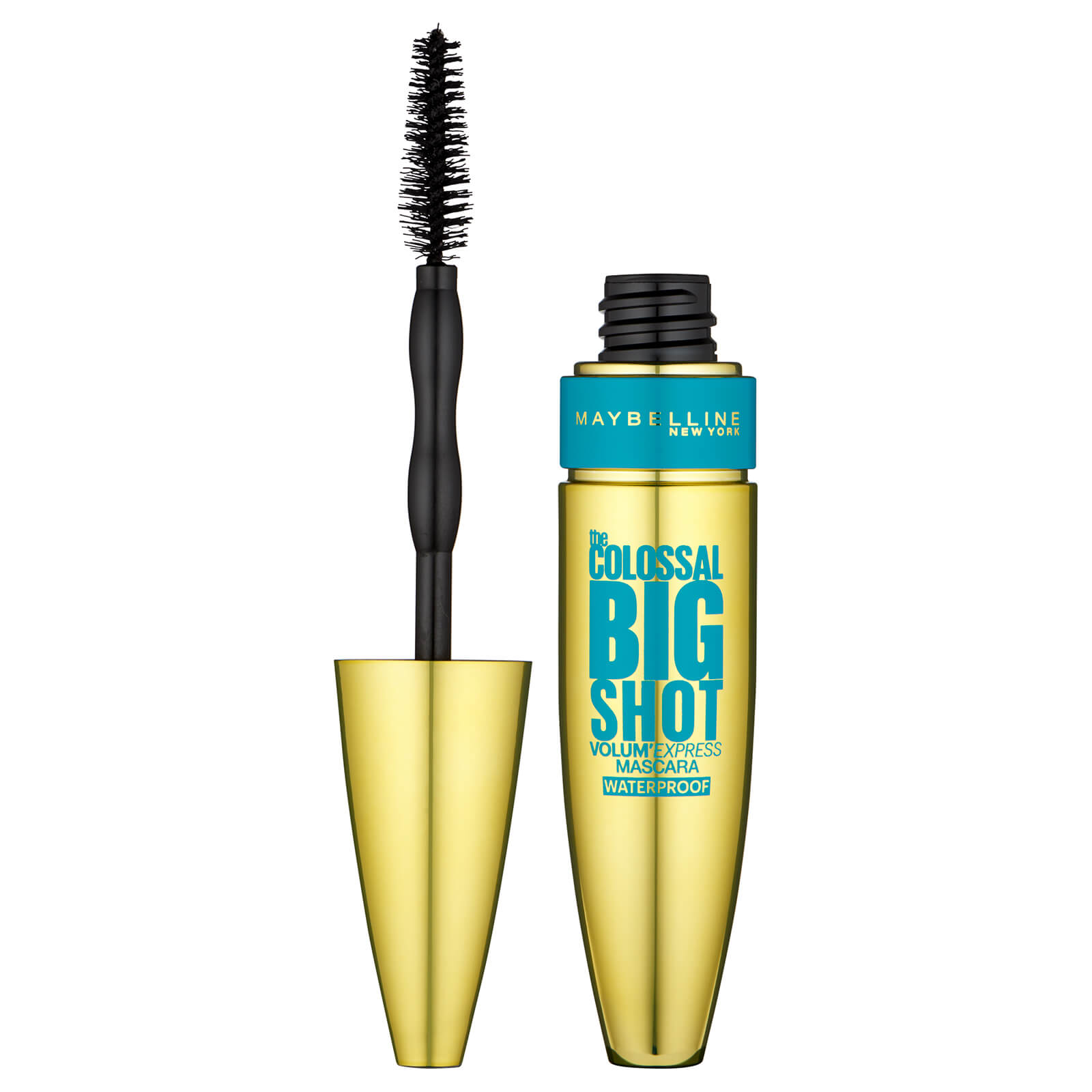 Maybelline Colossal Big Shot Waterproof Mascara Black 9 5ml Free Shipping Lookfantastic