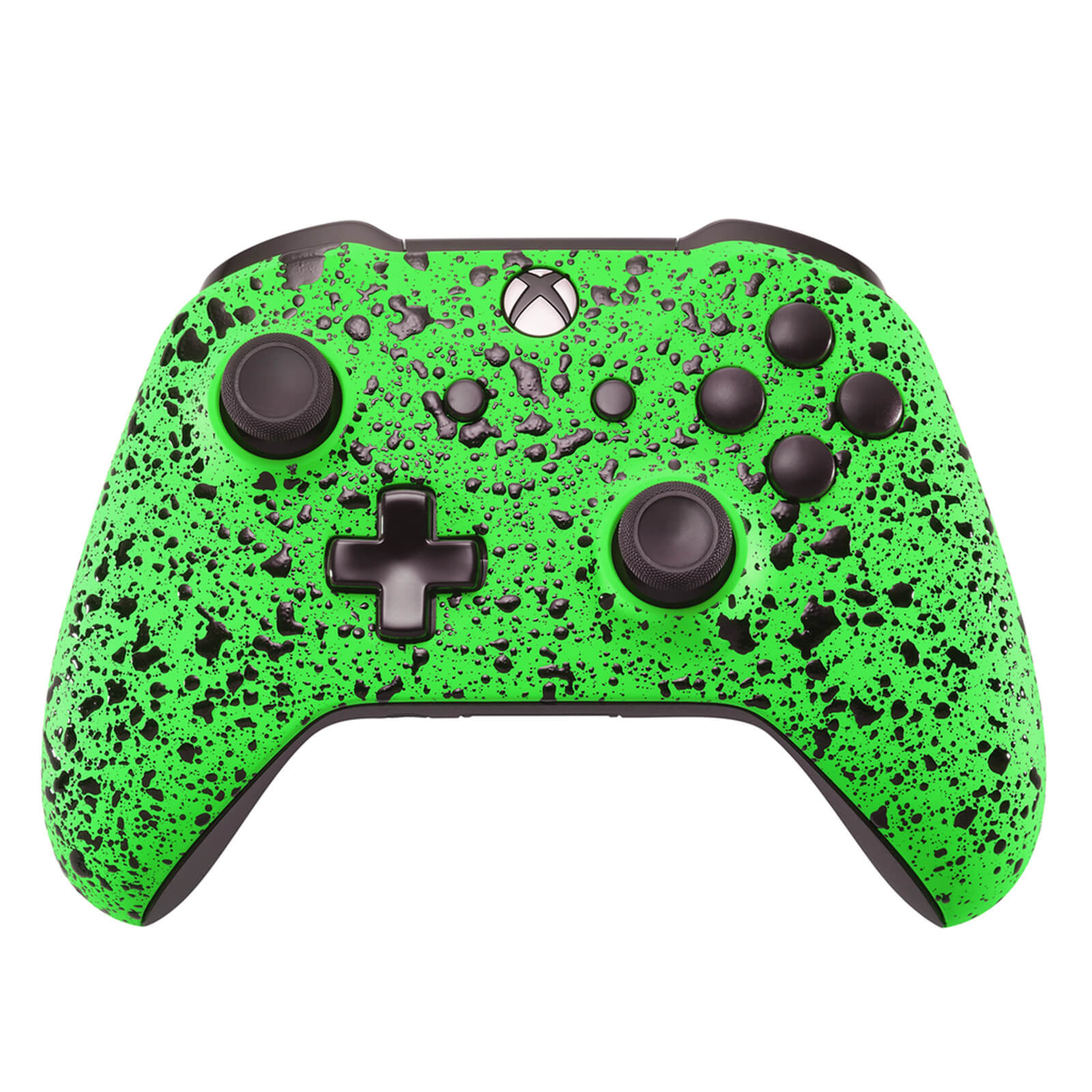 Xbox One S 3d Green Splash Games Accessories Zavvi Us