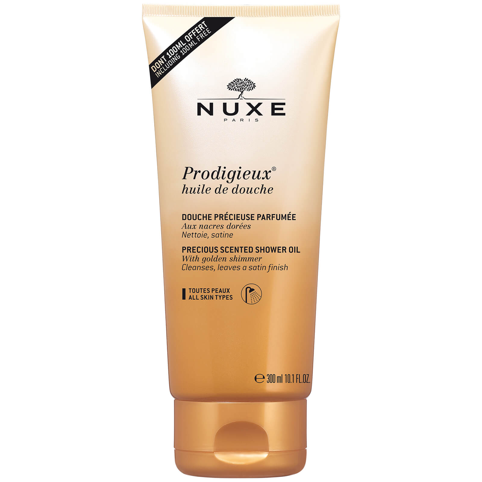 NUXE Prodigieux Shower Oil (Worth £17.25)