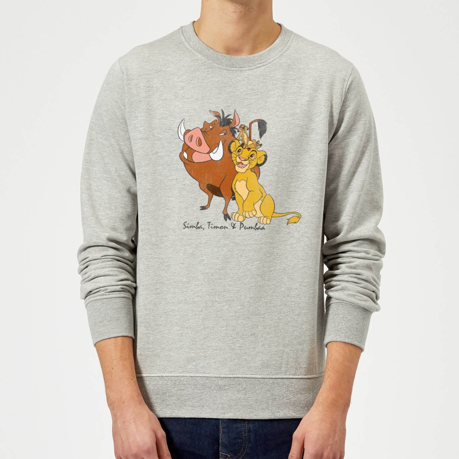 sudadera rey leon