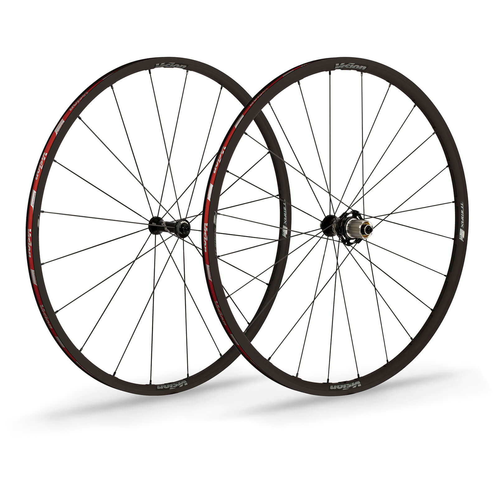 Vision Trimax 25 Kb Clincher Wheelset Probikekit Australia