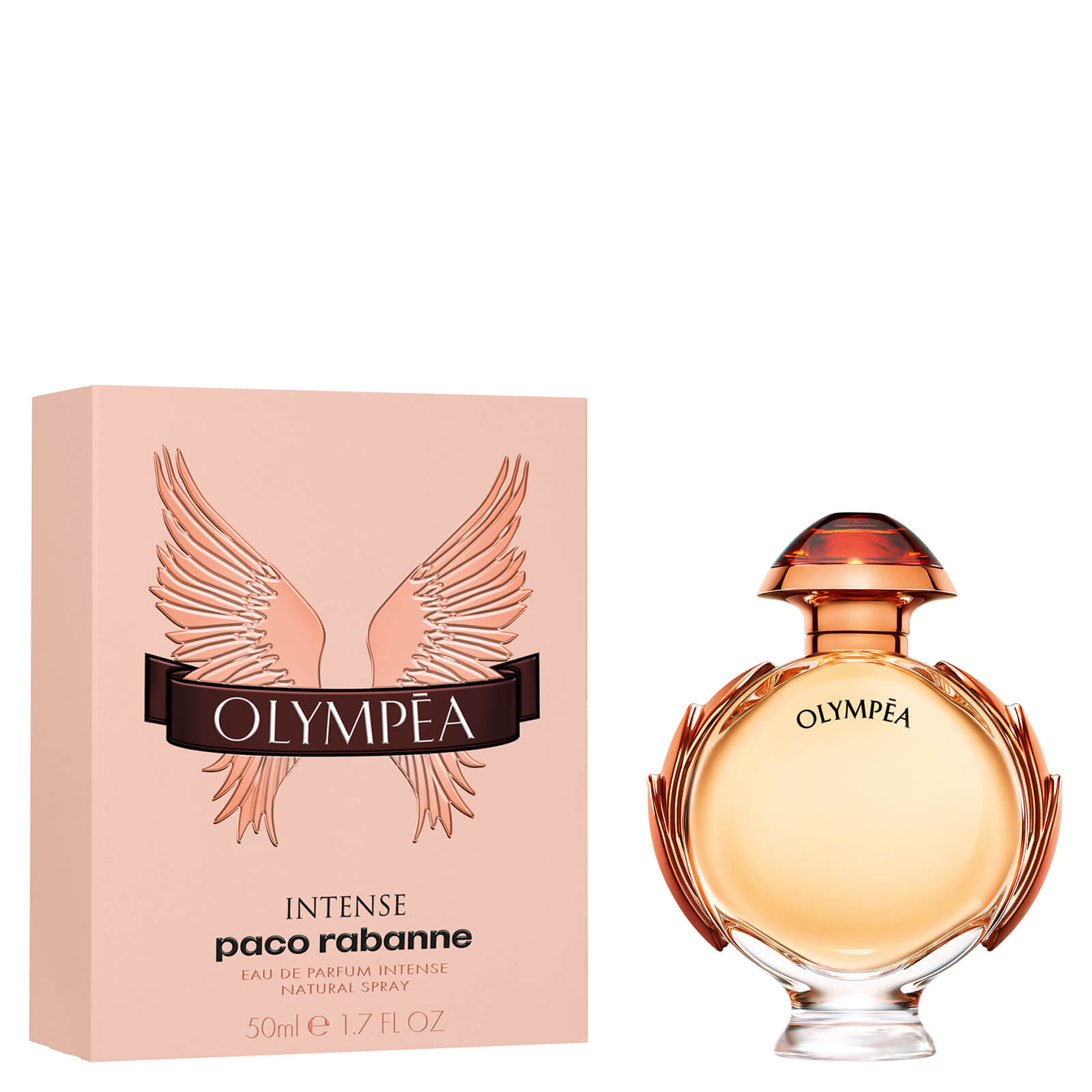 Paco Rabanne Olympea Intense Eau De Parfum 50ml | Koop online bij  lookfantastic Netherlands