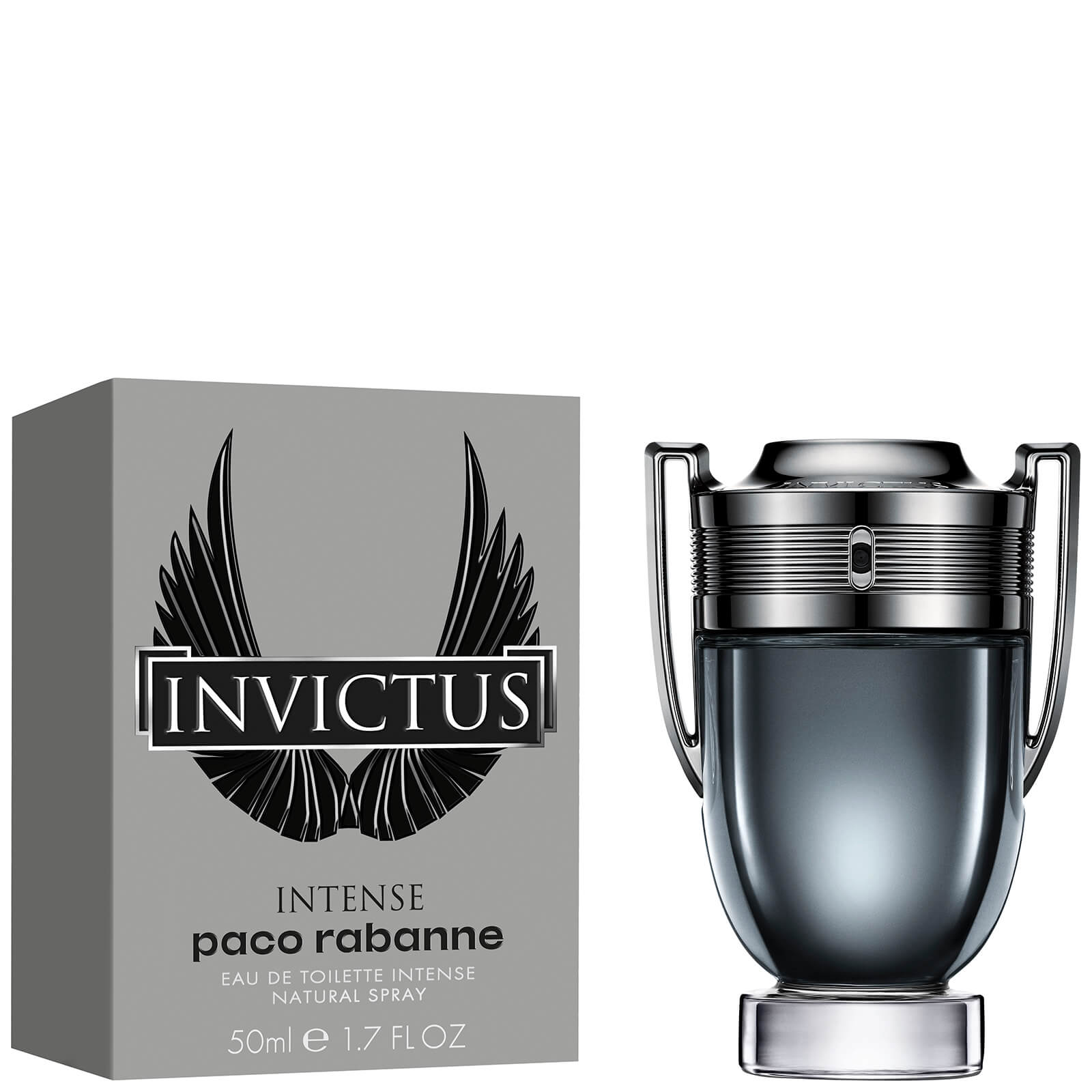 Paco Rabanne Invictus Intense Eau De Toilette 50ml Beautyexpert