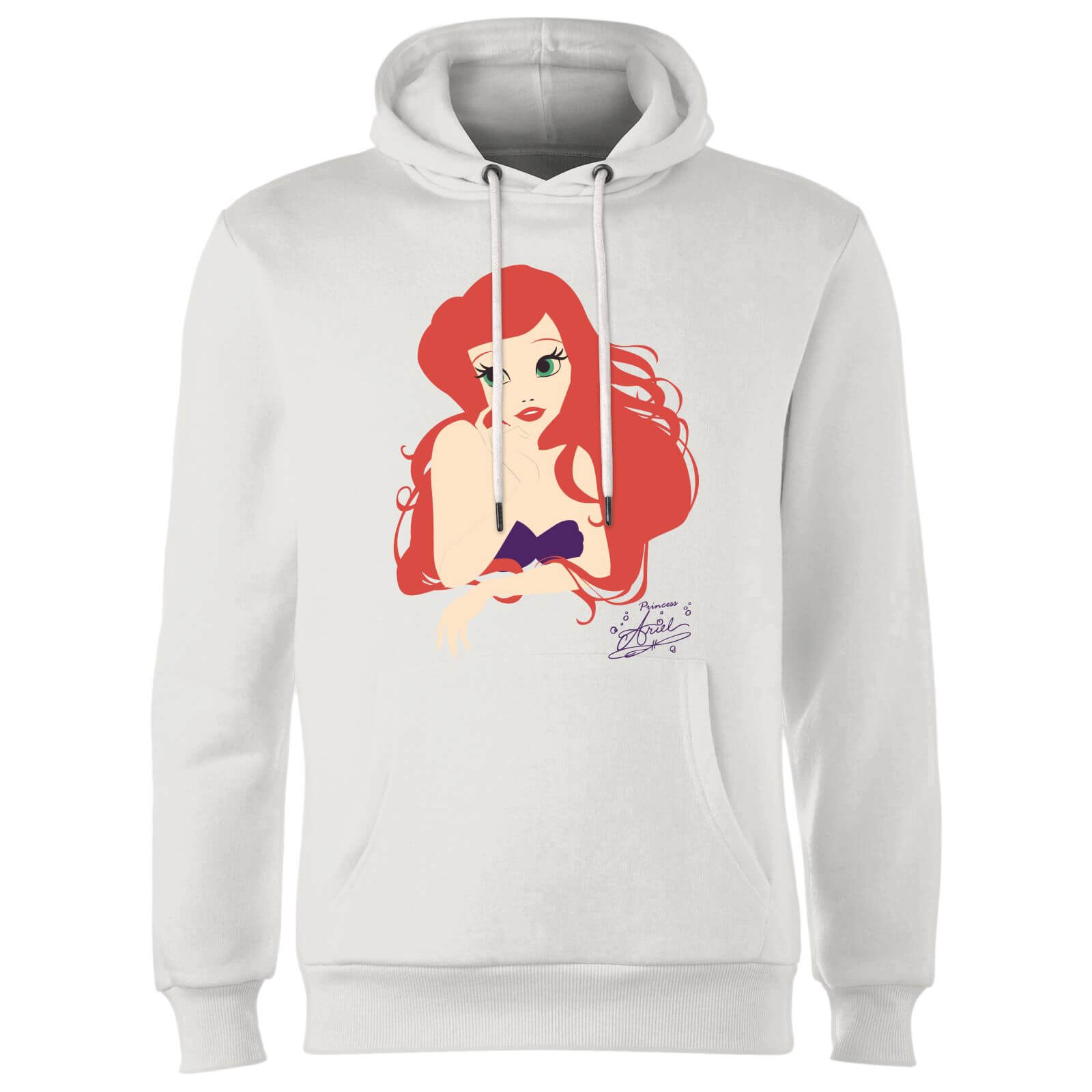 white disney hoodie