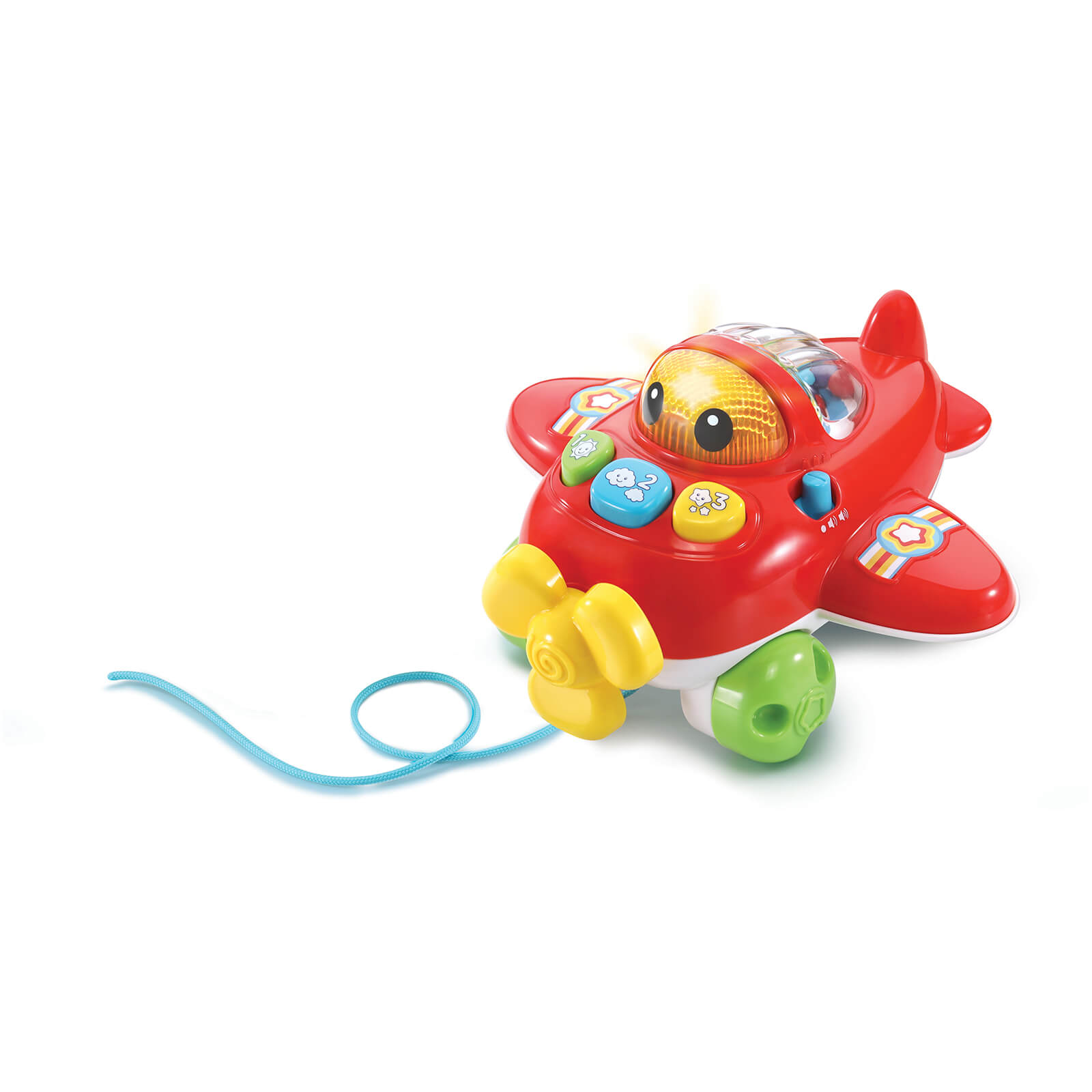 vtech pull and pop aeroplane