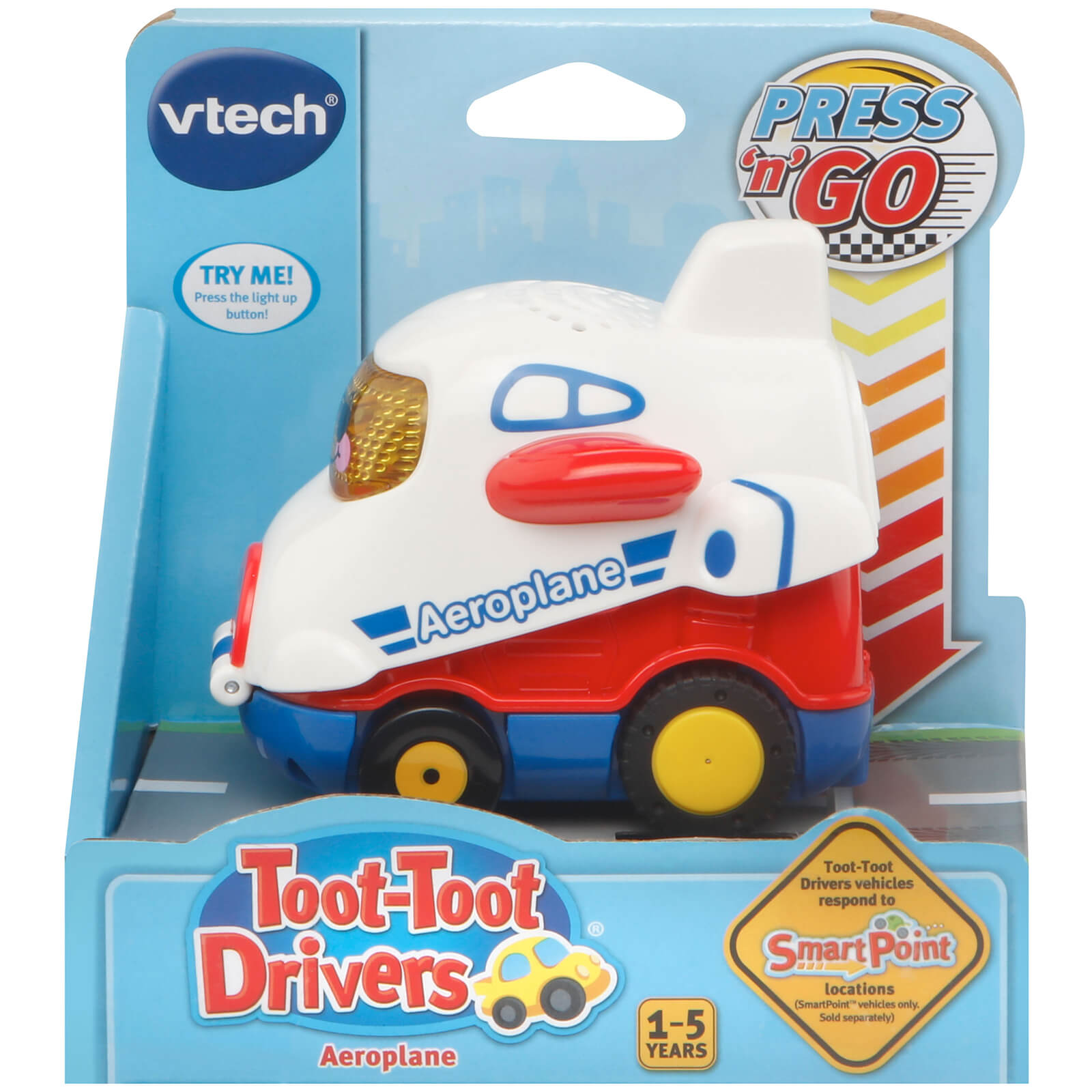 Toot toot 2025 press and go