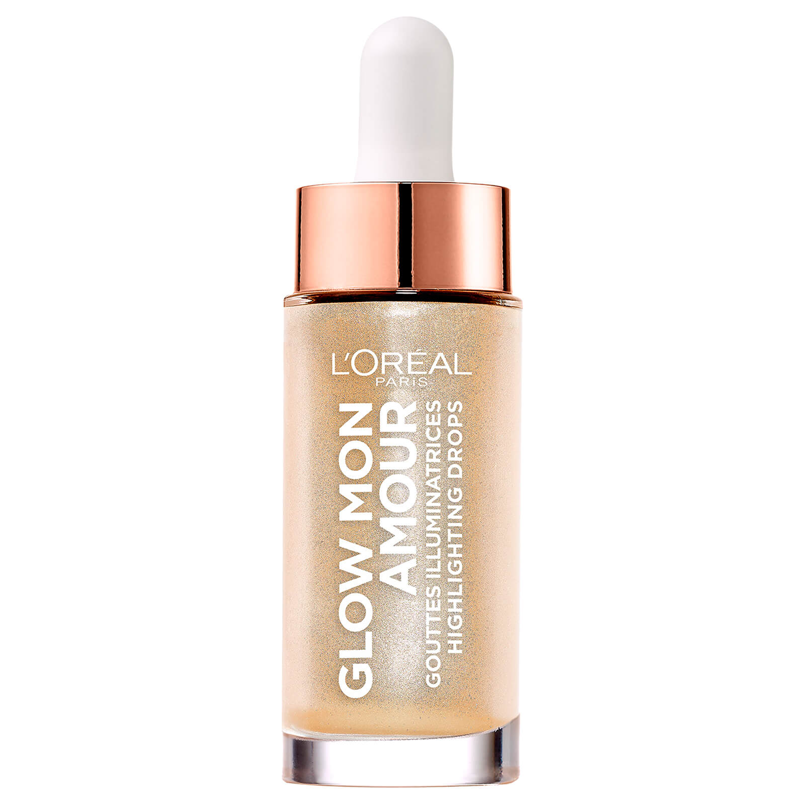 L Oreal Paris Glow Mon Amour Liquid Highlighting Drops Champagne 15ml