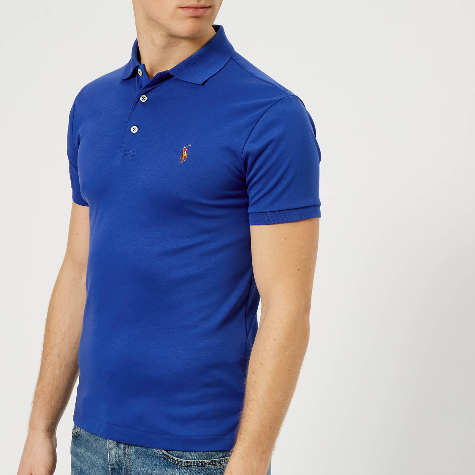 Polo Ralph Lauren синее поло