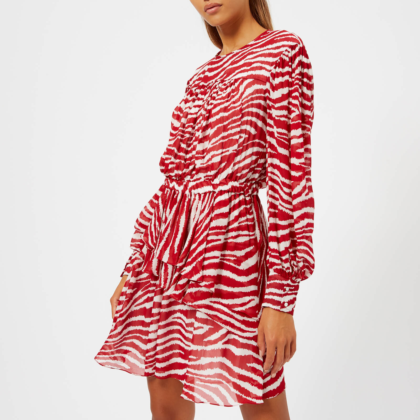 isabel marant etoile red dress