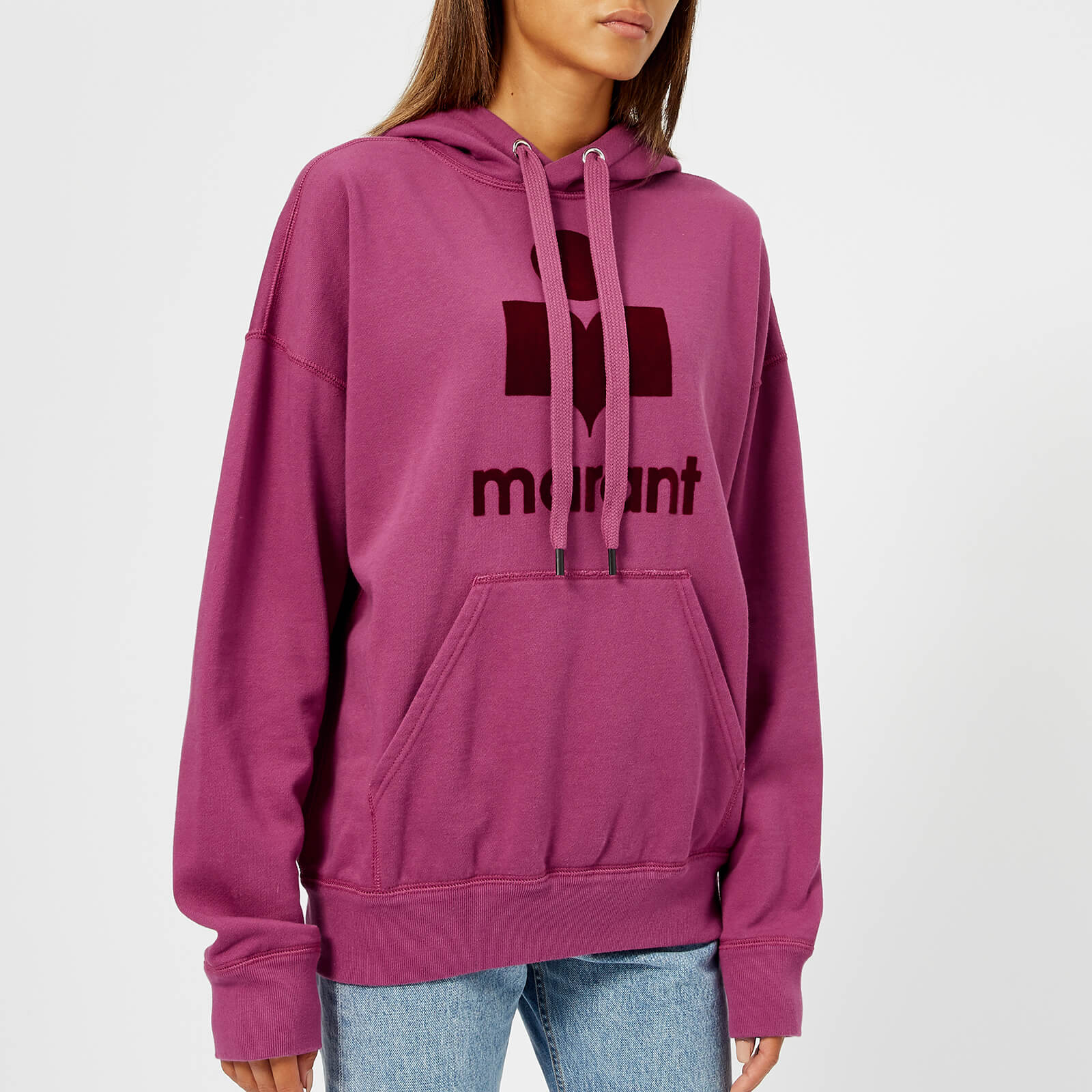 isabel marant hoodie pink