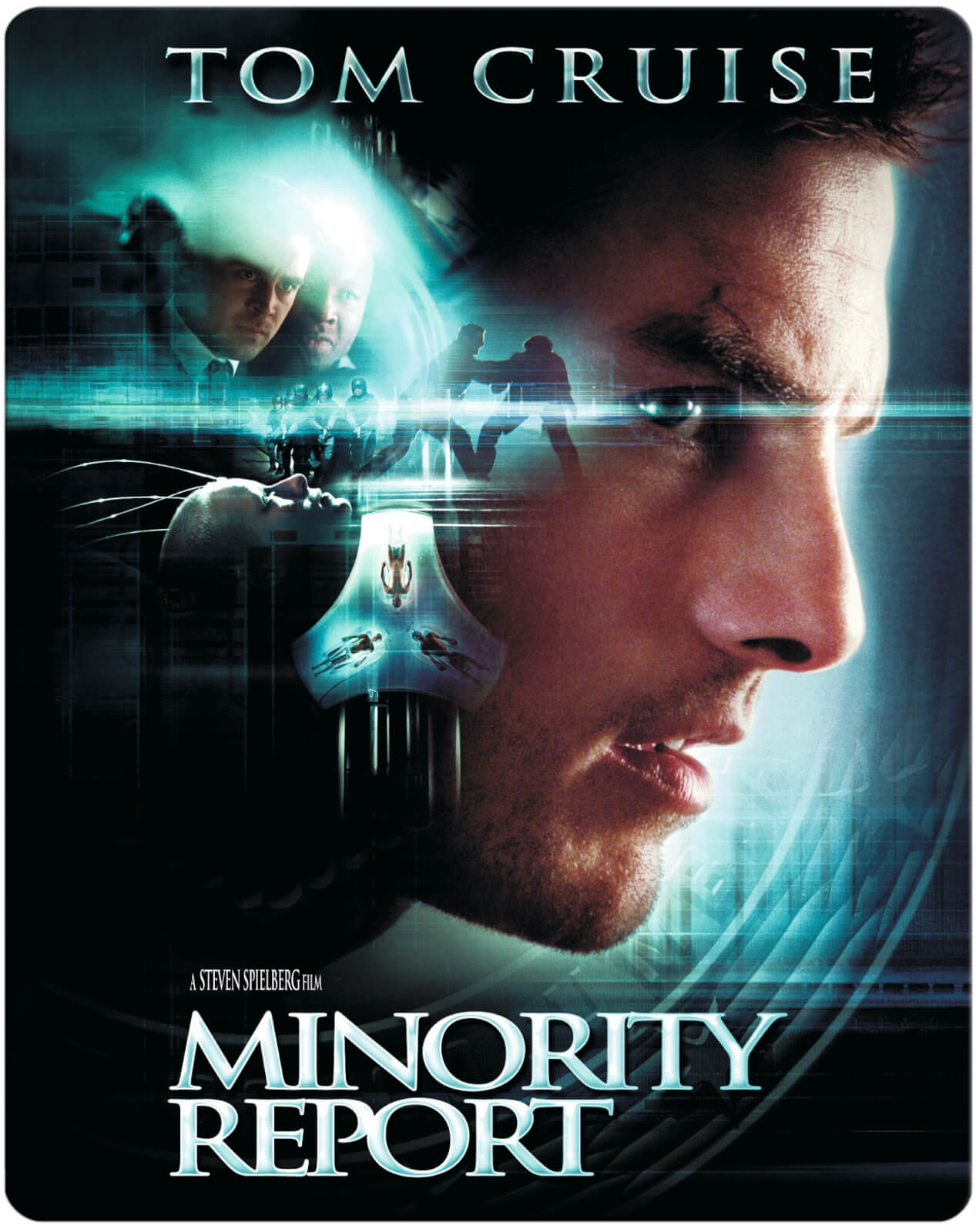 Minority Report - Zavvi Exclusive Limited Edition Steelbook Blu-ray | Zavvi