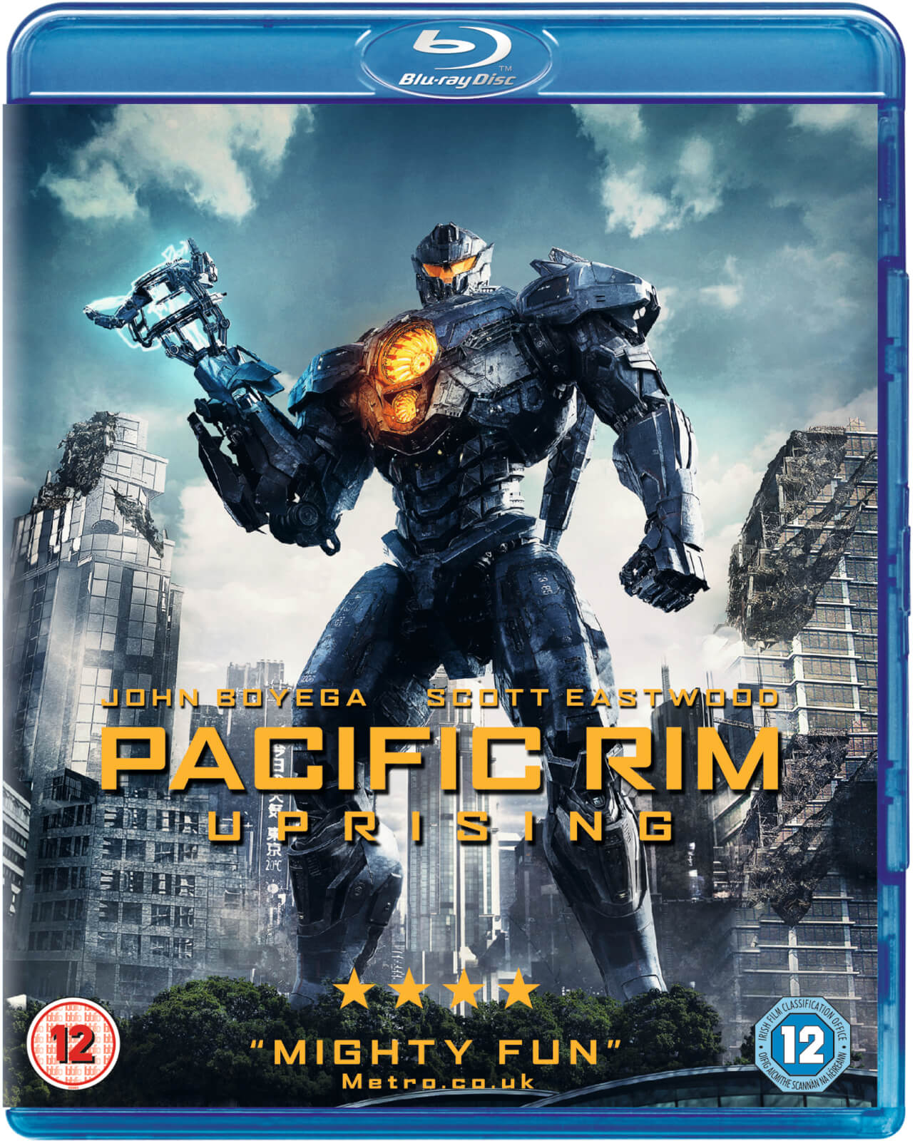 Pacific Rim Uprising Blu Ray Zavvi Us