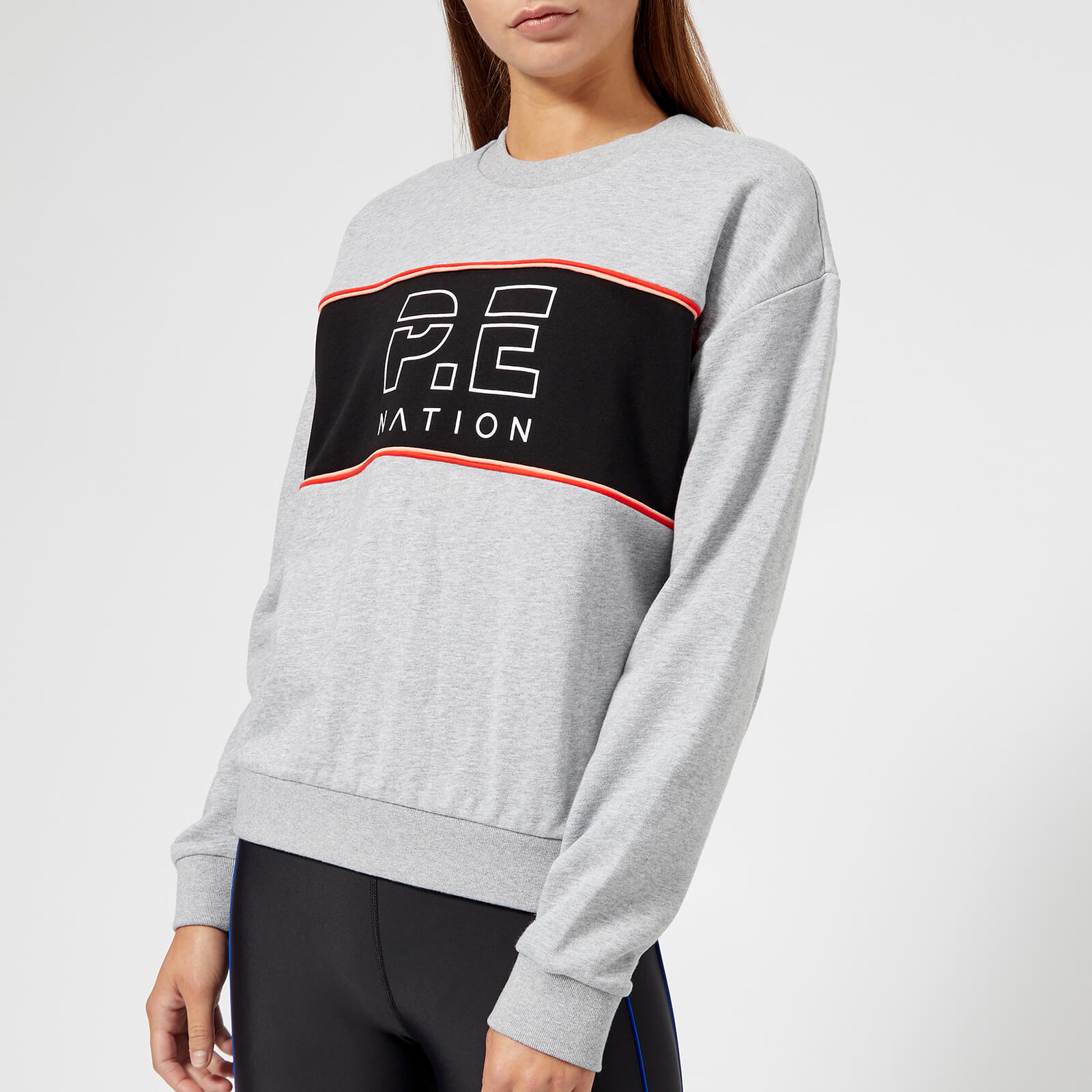 pe nation grey sweater