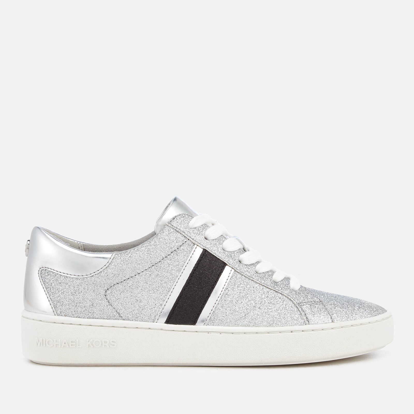 michael kors sneakers womens silver