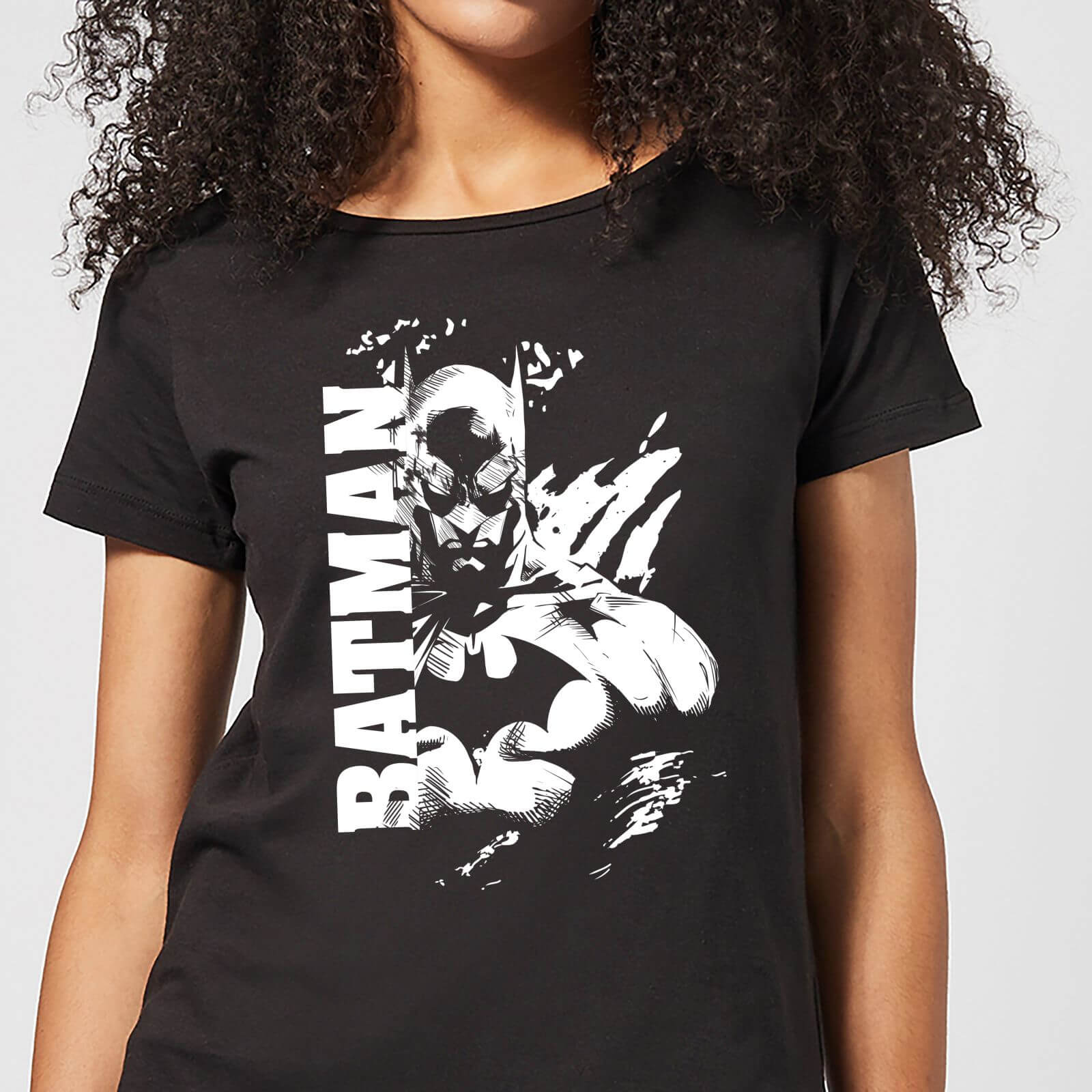 Dc Comics Batman Urban Split Women S T Shirt Black Clothing