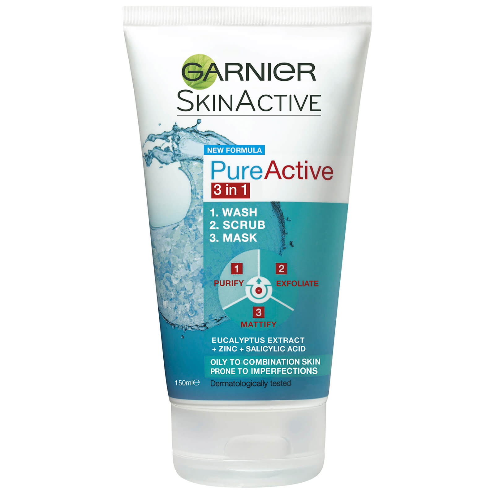 Pure Skin Scrub Gel Bullets By Garnier