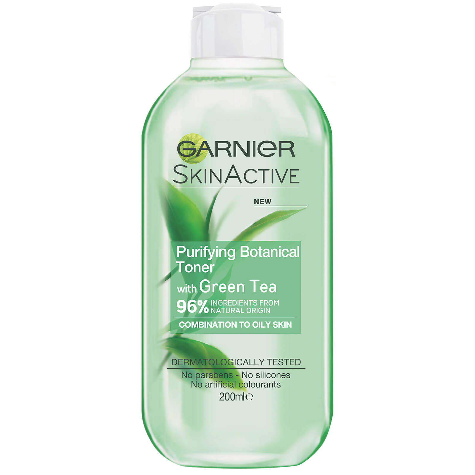 Garnier Purifying Botanical Toner With Green Tea 200ml Recreate
