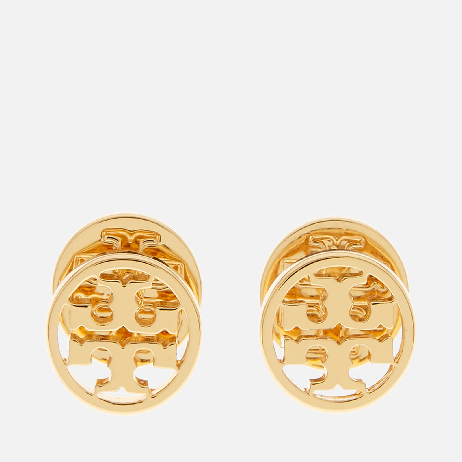 Tory Burch Women S Logo Circle Stud Earrings Tory Gold