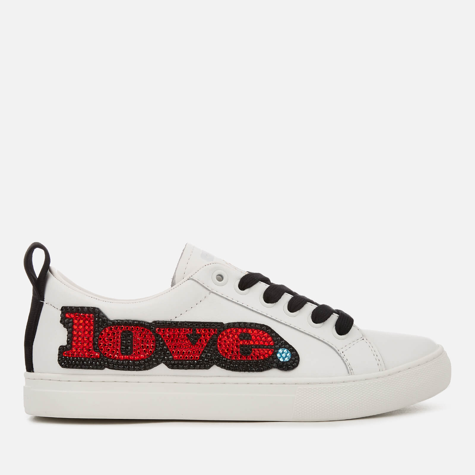 Love Embellished Empire Trainers 