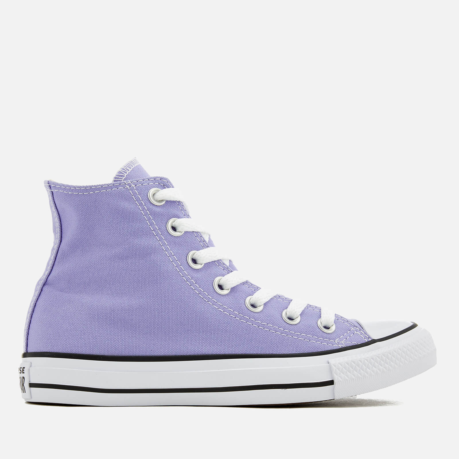 light purple converse high tops
